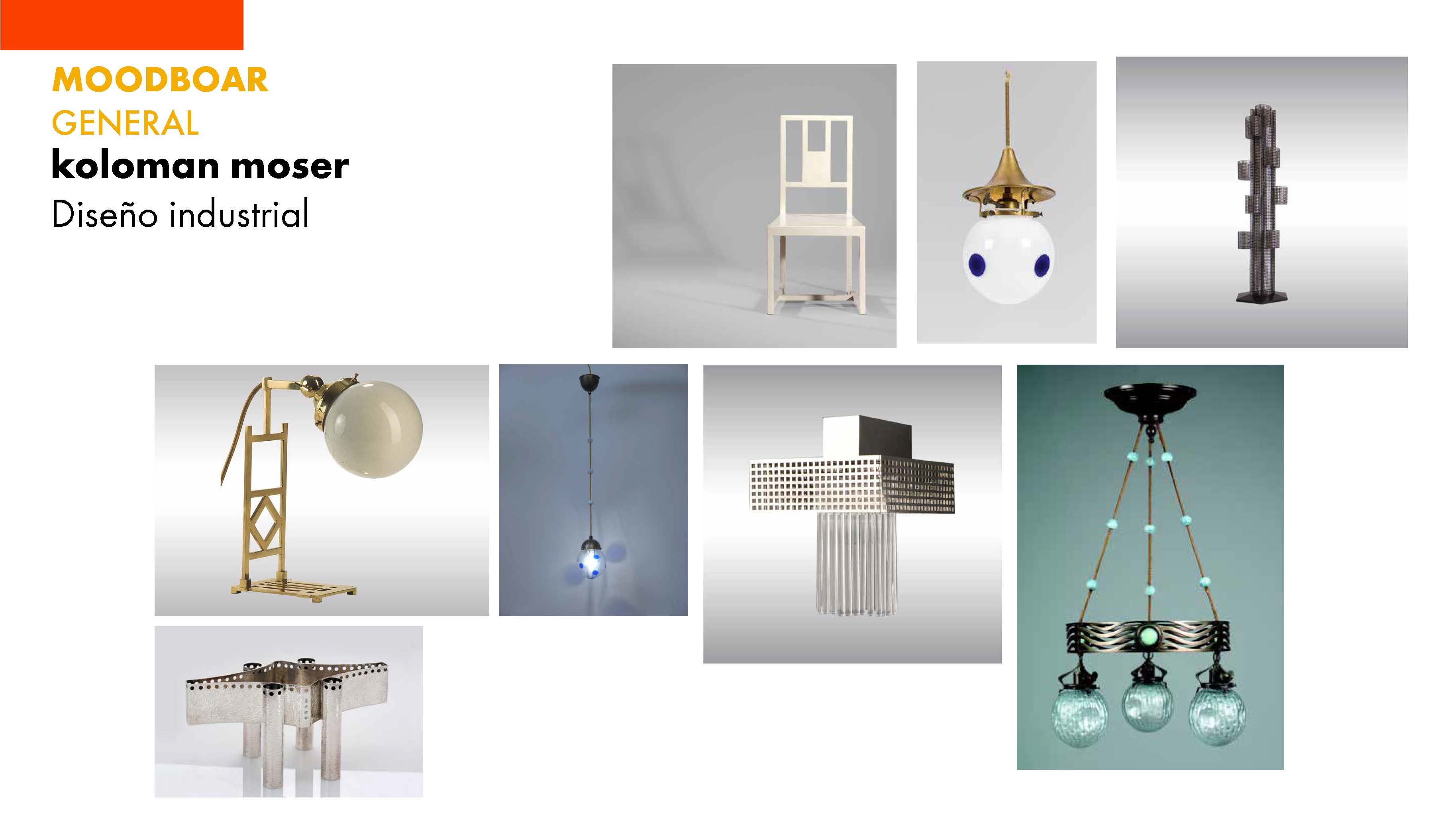 lamps moodboard