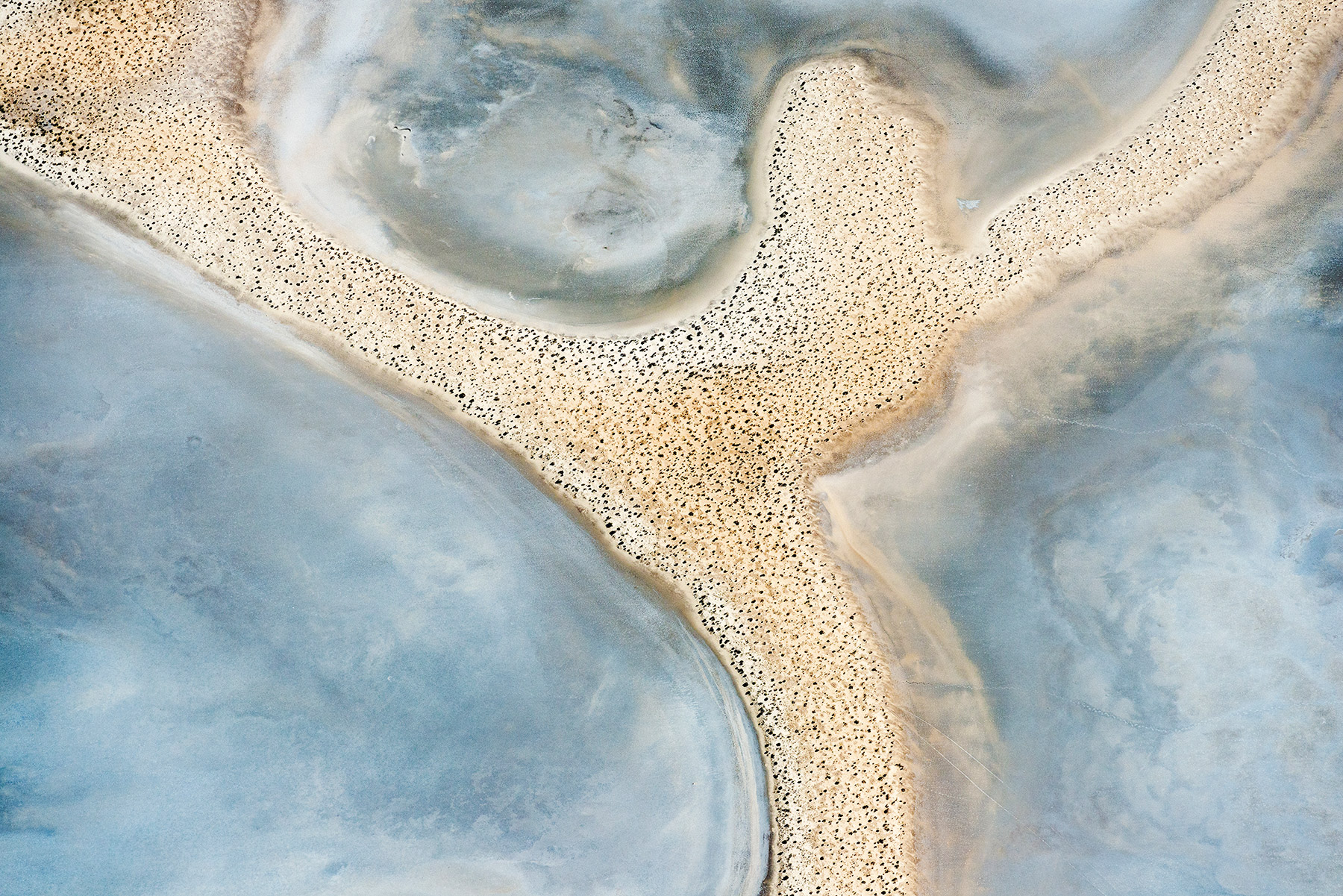 Fine art aerialFine Art  Giclee Prints of remote Australian landscape