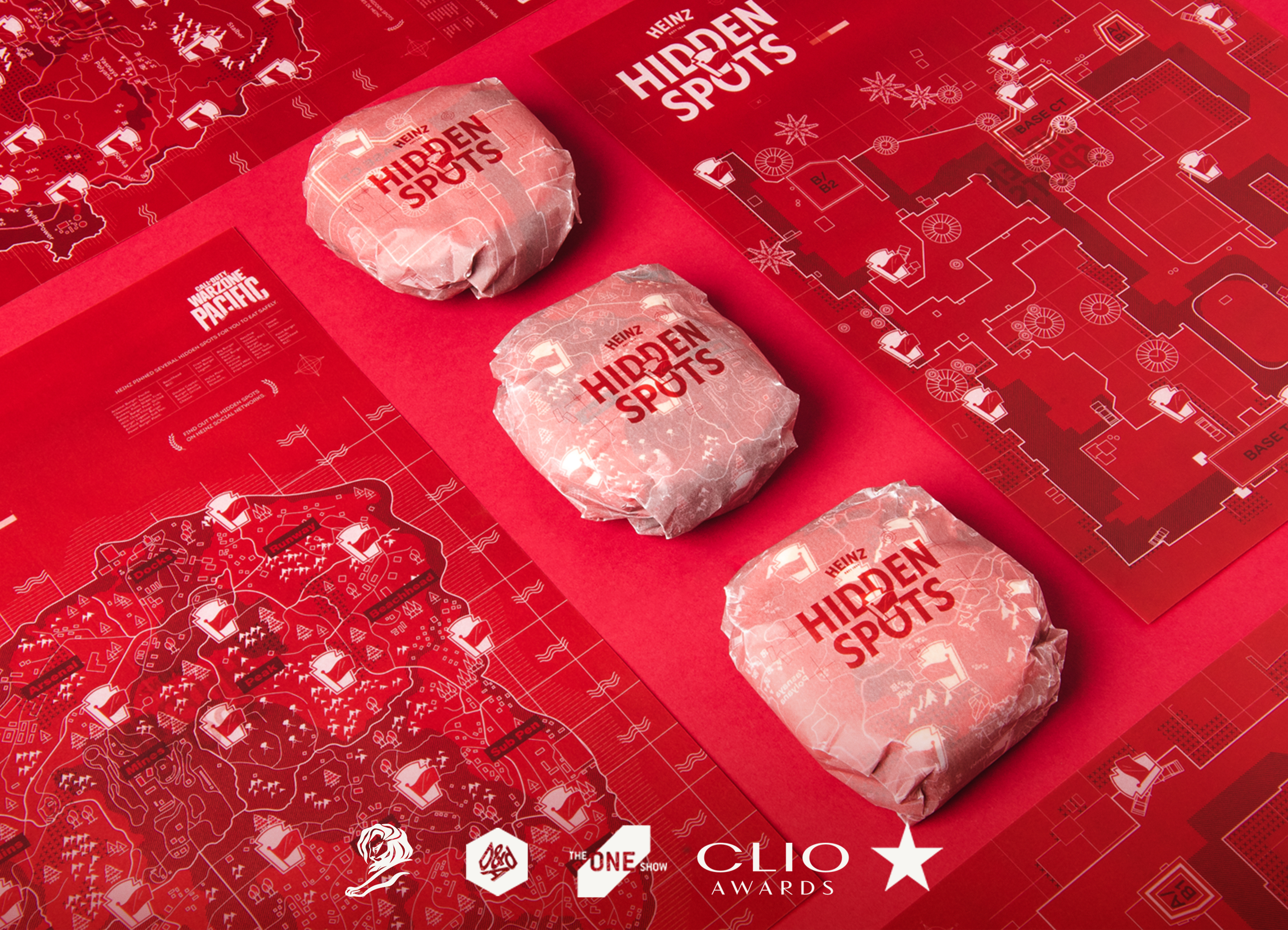 ↳ Hidden Spots - Heinz