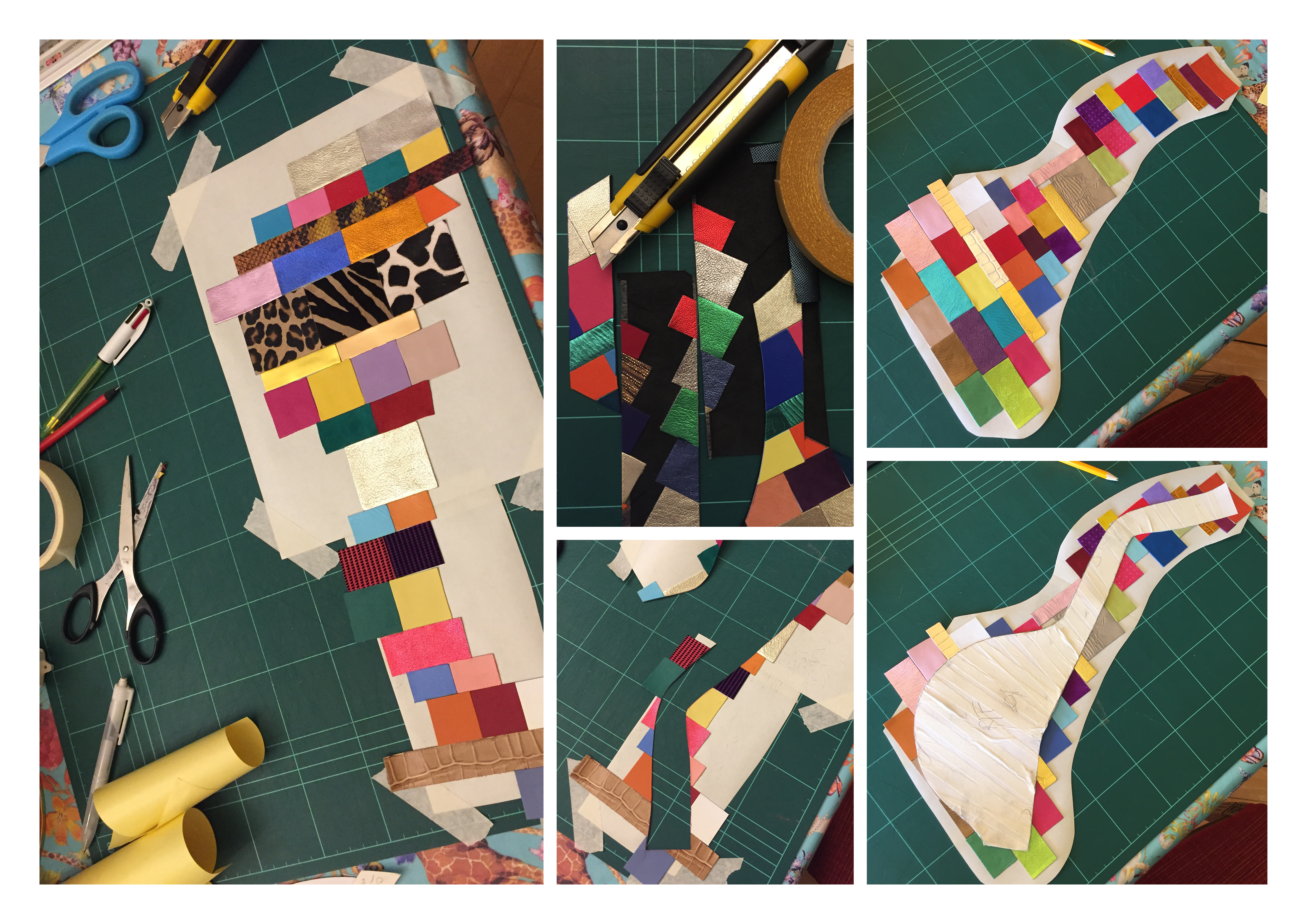 The making process