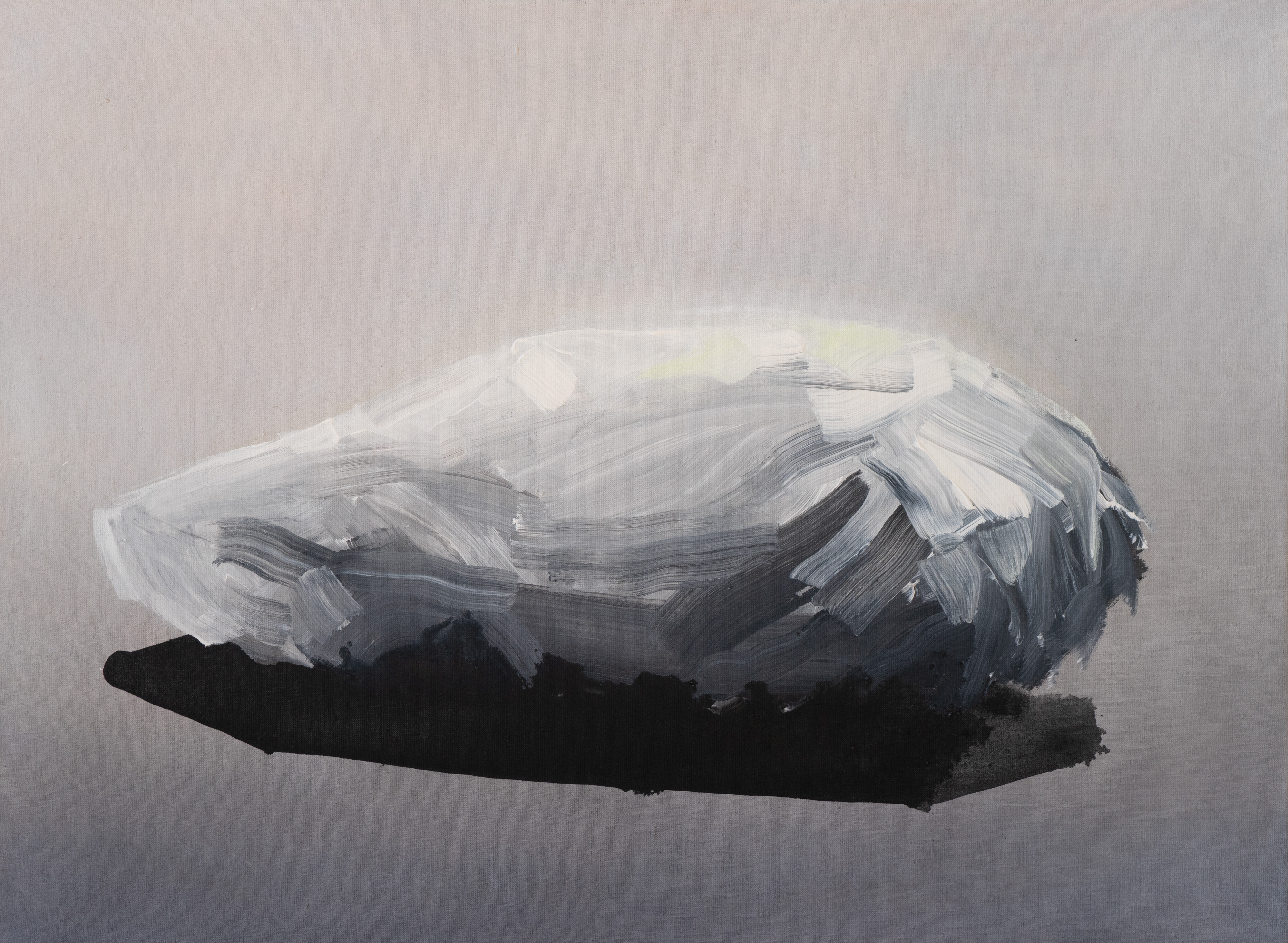 Delayed journey / 70 × 95 cm / acrylic on canvas