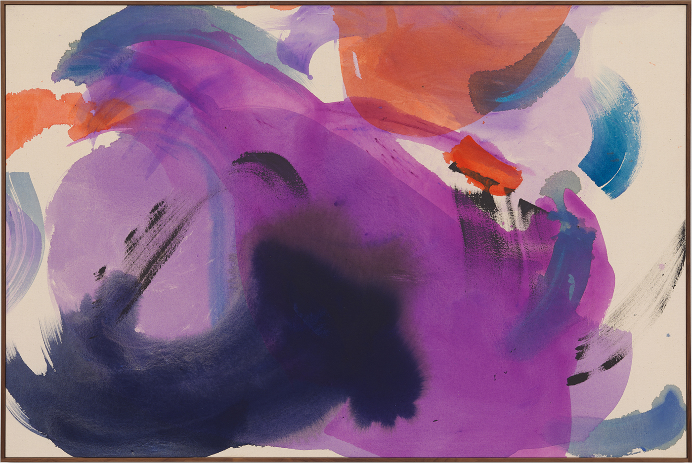 Ravel III, 2025 Acrylic on canvas 40&rdquo; x 59.62&rdquo;