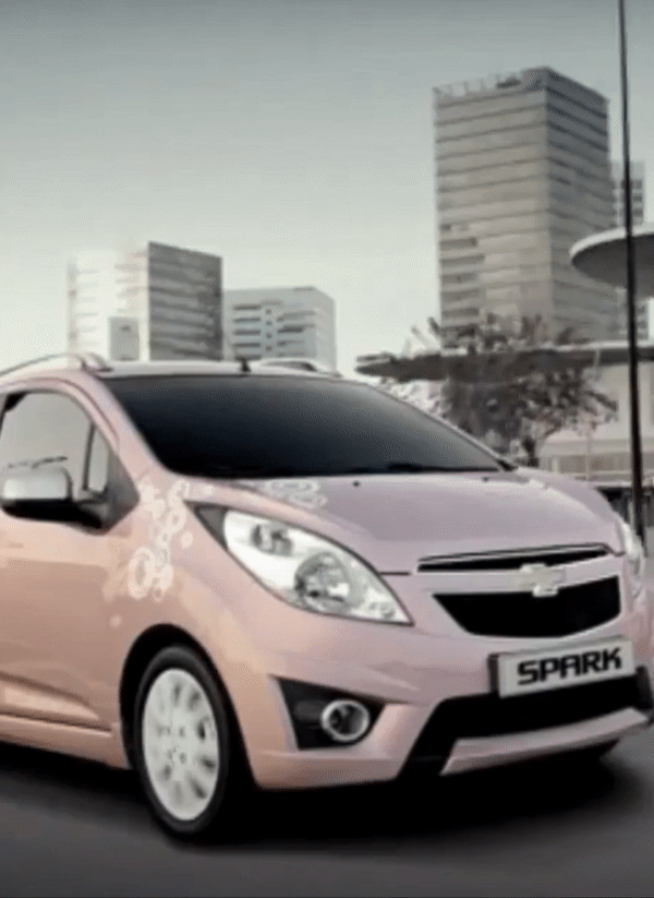 CHEVROLET TATTOO by Kim Doo Man