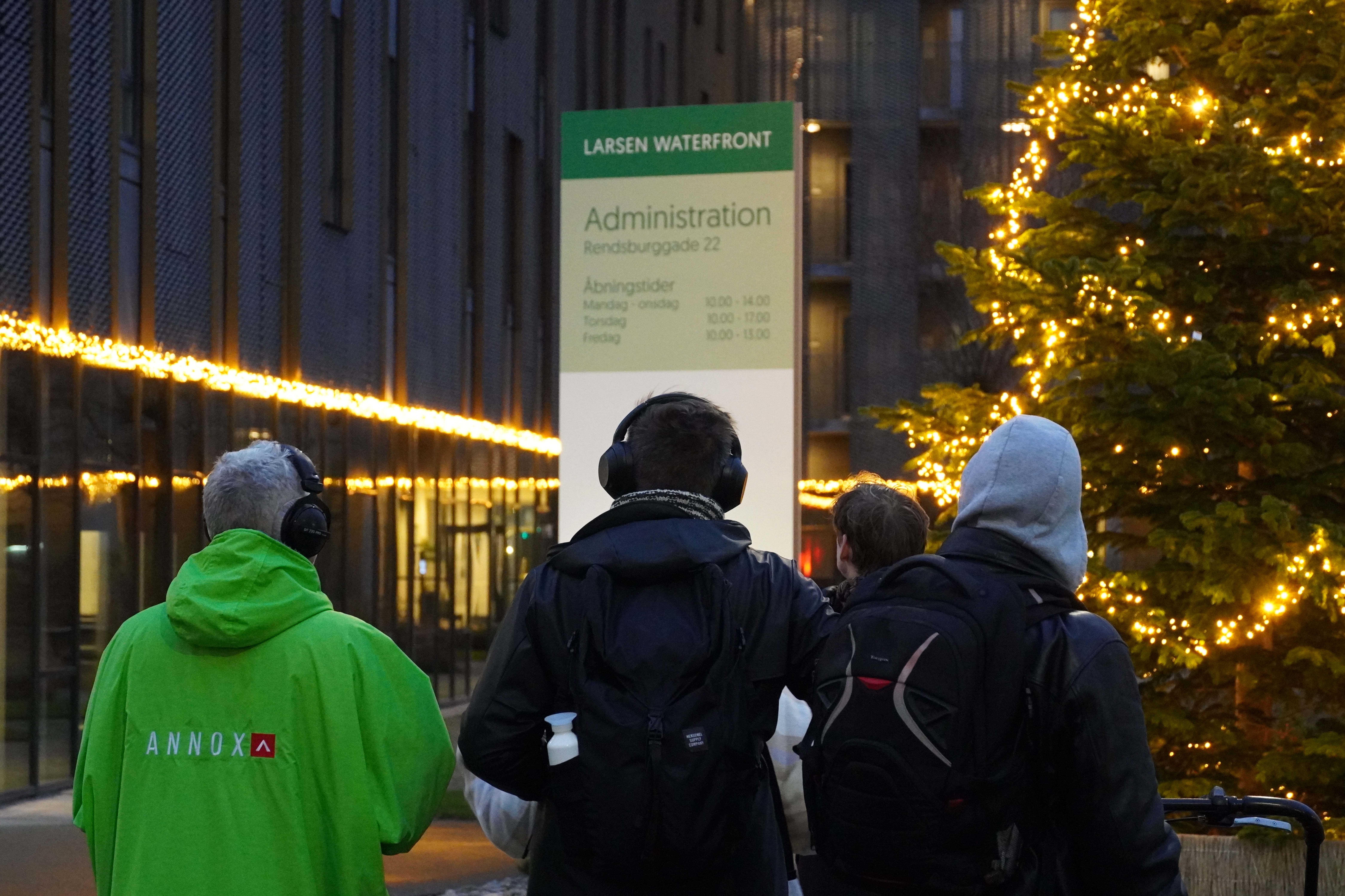 "S for Sound, S for Solidarity: Listening & Walking&rdquo; featuring Hannibal Andersen & Verdensrommet, Aalborg, 2025