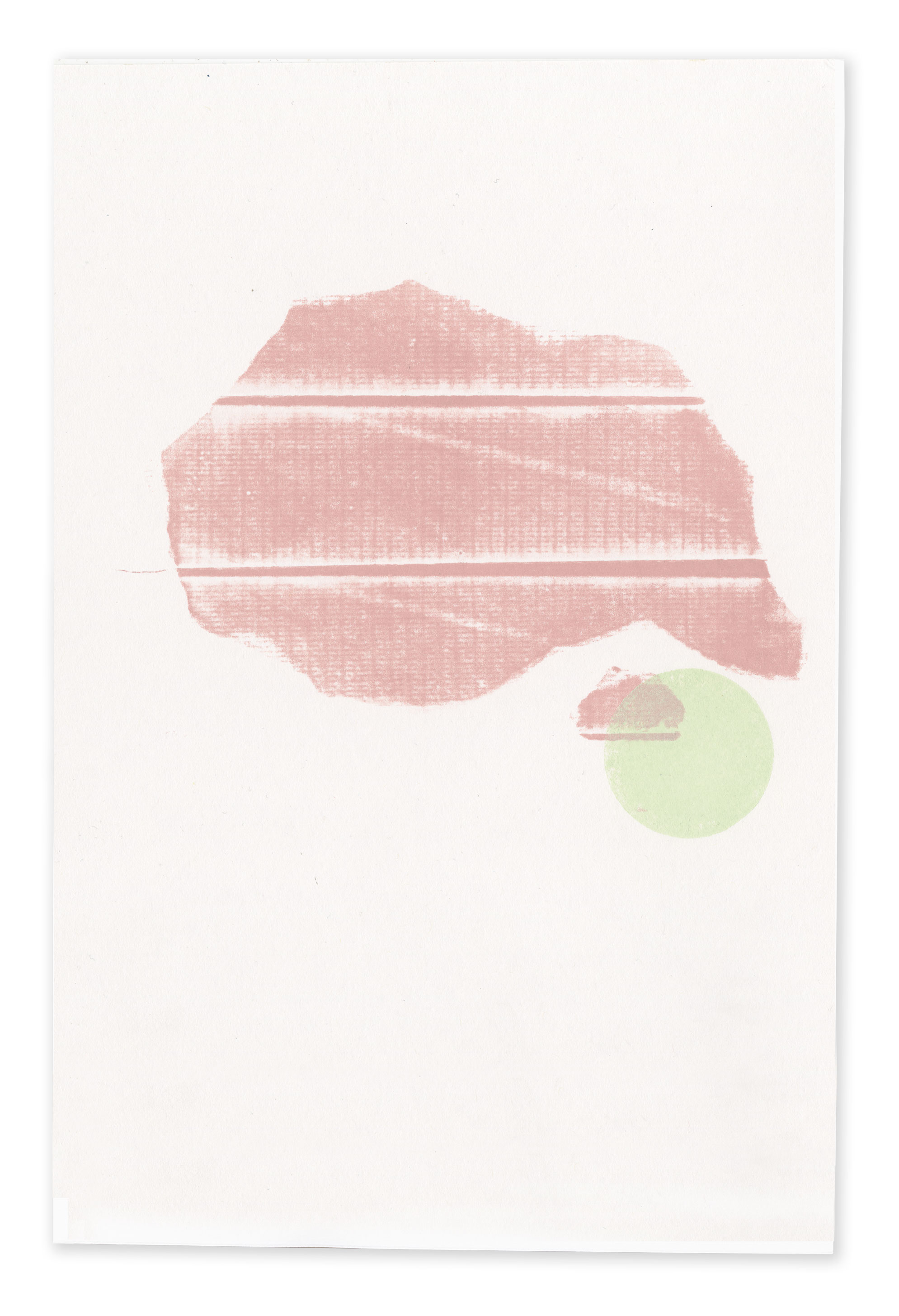 Lobe Lobos, 8.5x11 in, 2014