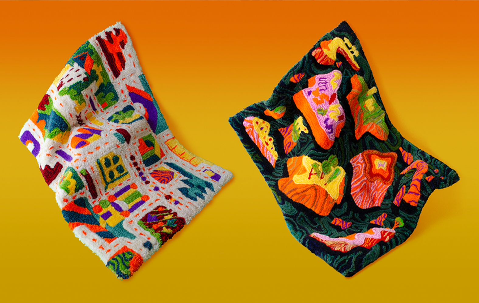 Personal Work | Traffic rugs