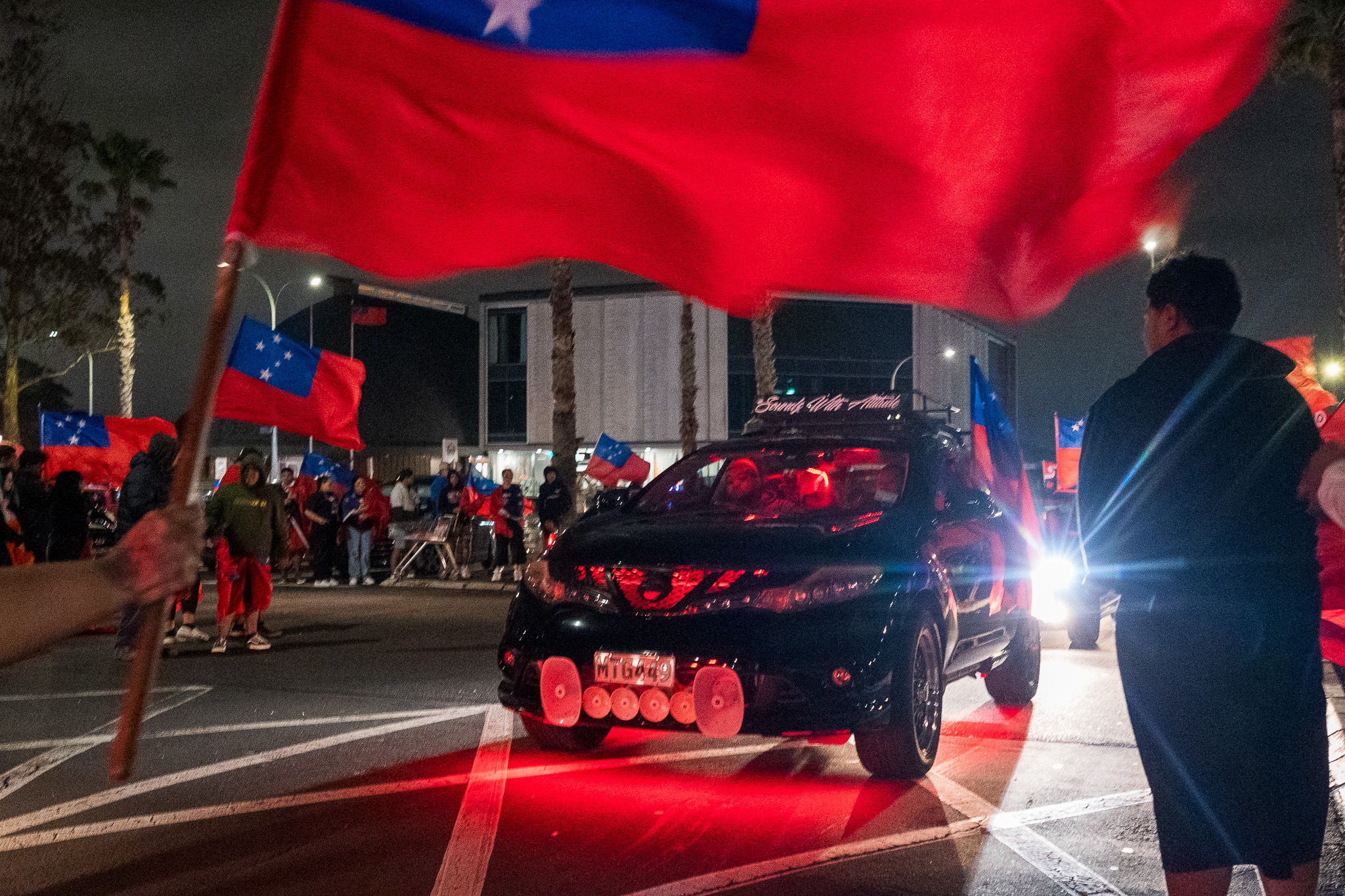 SWA at Toa Samoa parade, Oct 14 2023