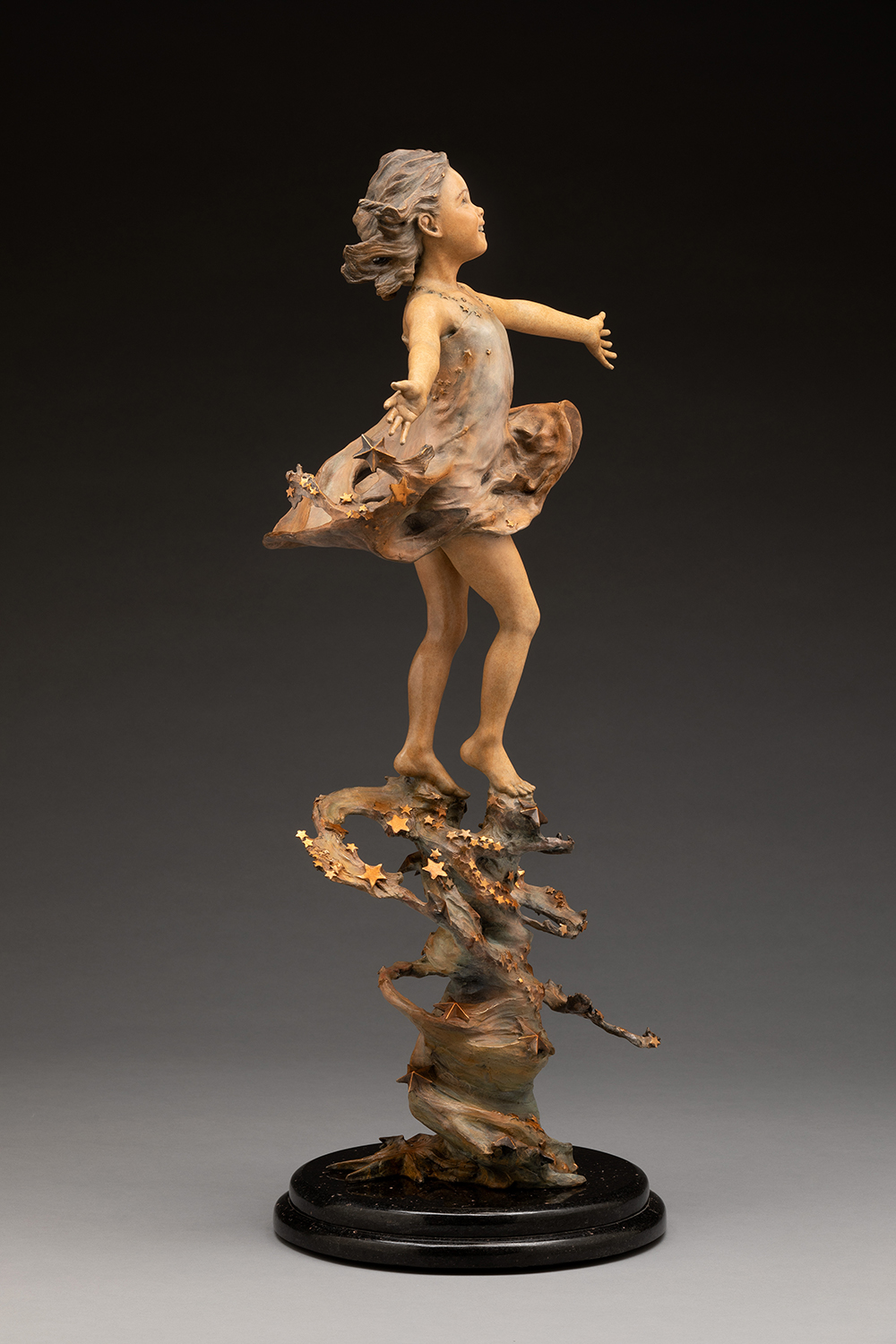She Moves the Stars New Works Full Right View by Angela Mia