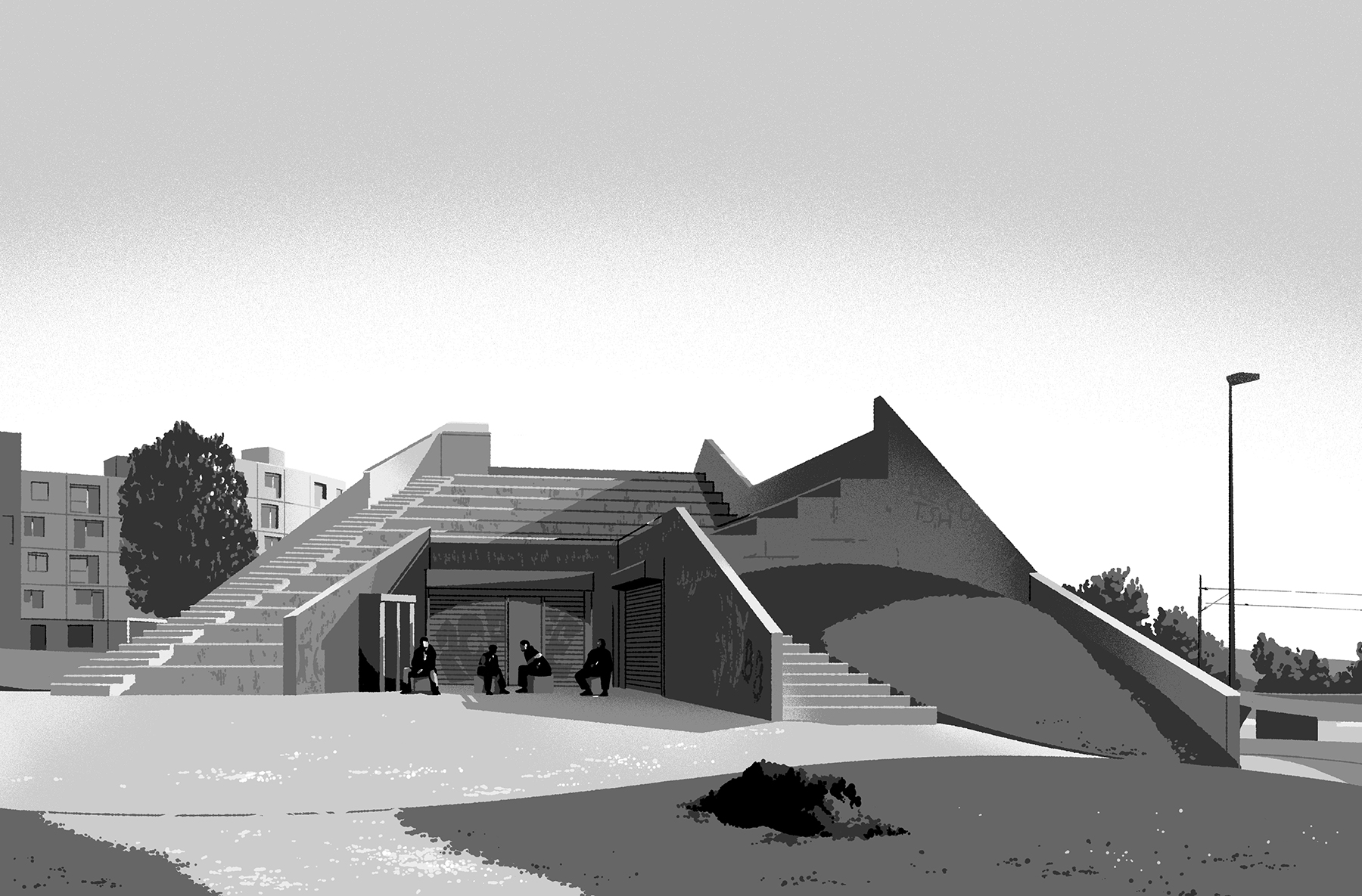 SHELF HEROES / La Haine