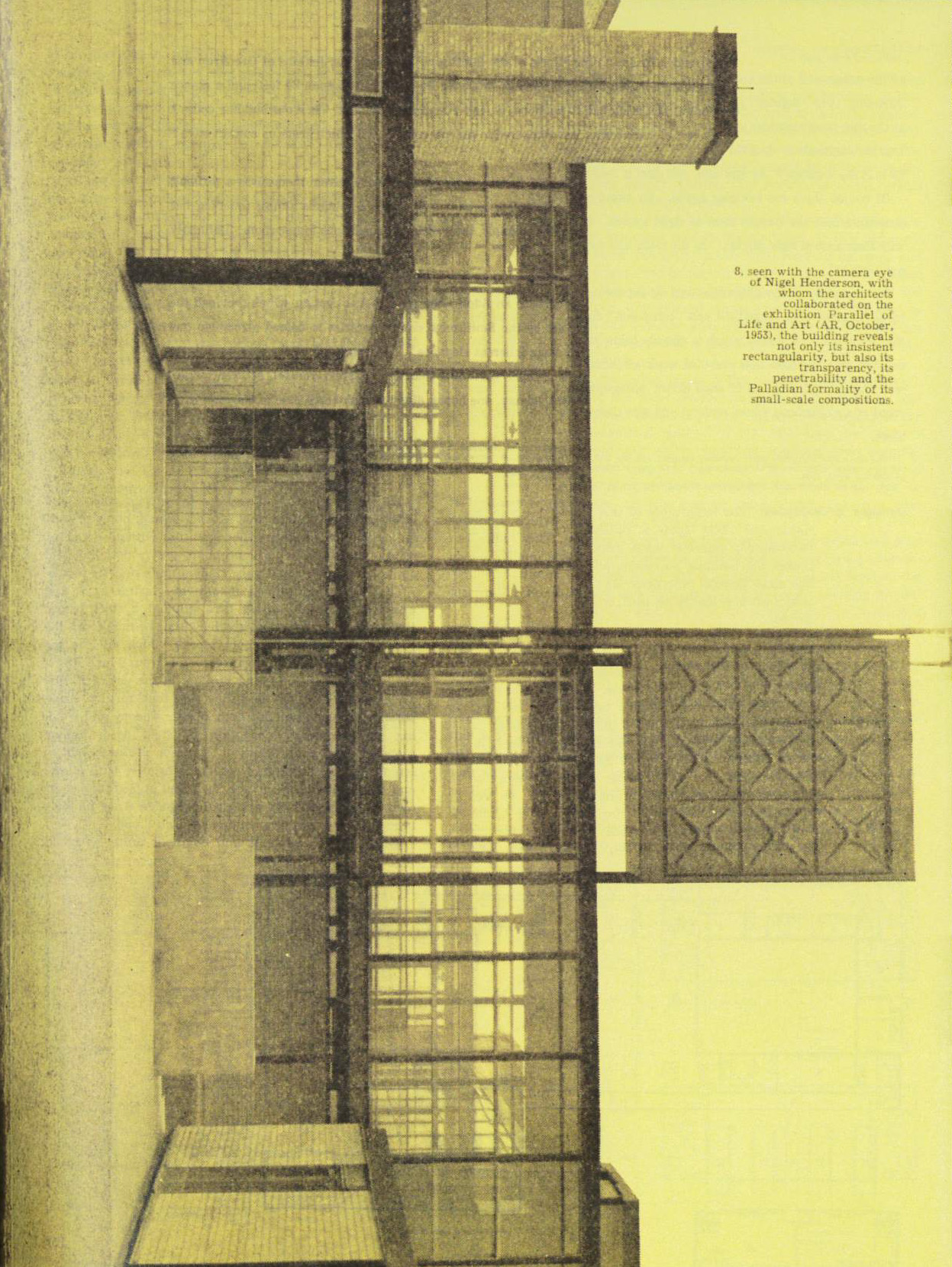 School at Hunstanton, Alison and Peter Smithson, UK, ca. 1954 (Image by Reginald Hugo de Bugh Galwey, all rights to RIBA)