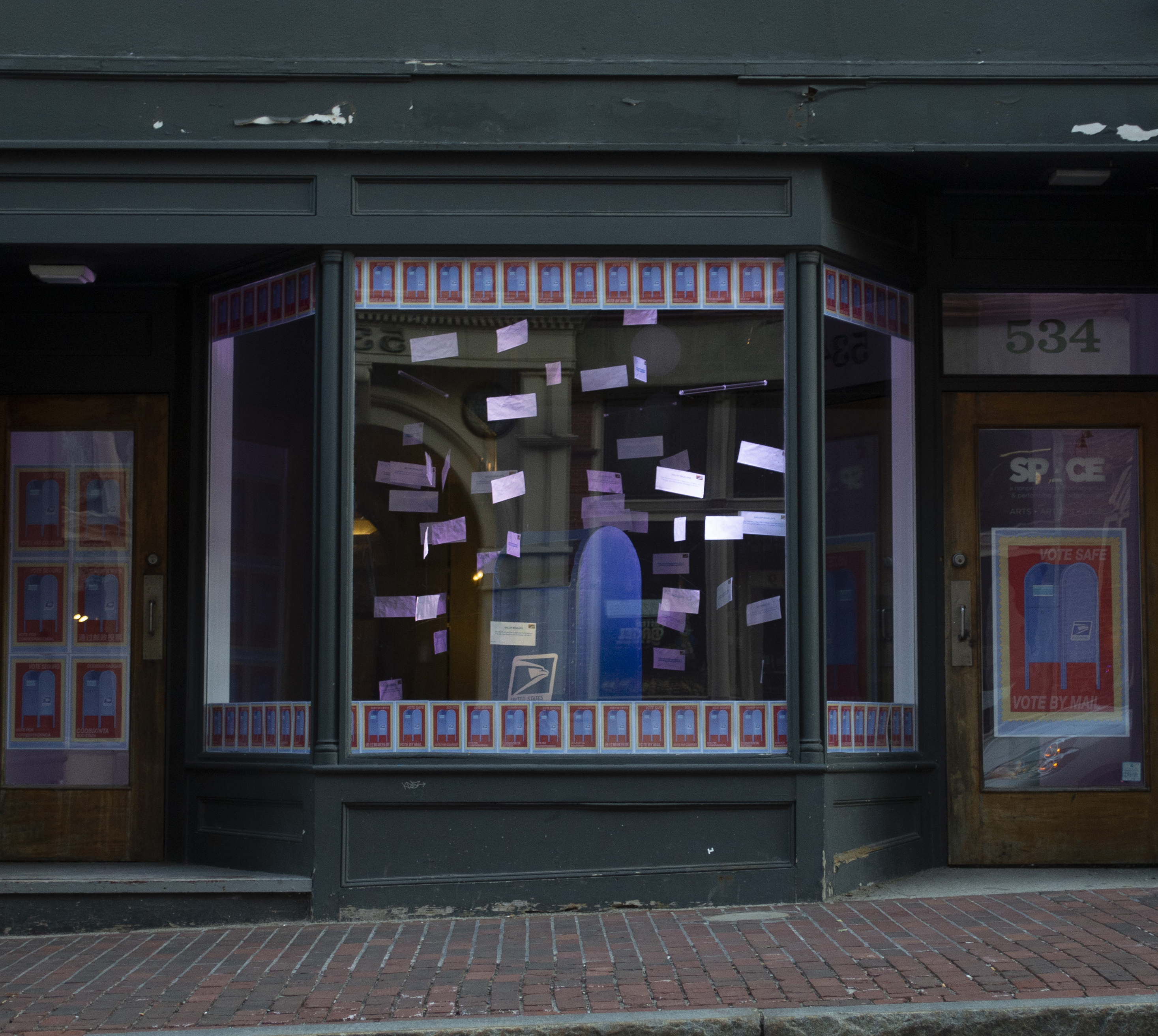 On view at Space Gallery