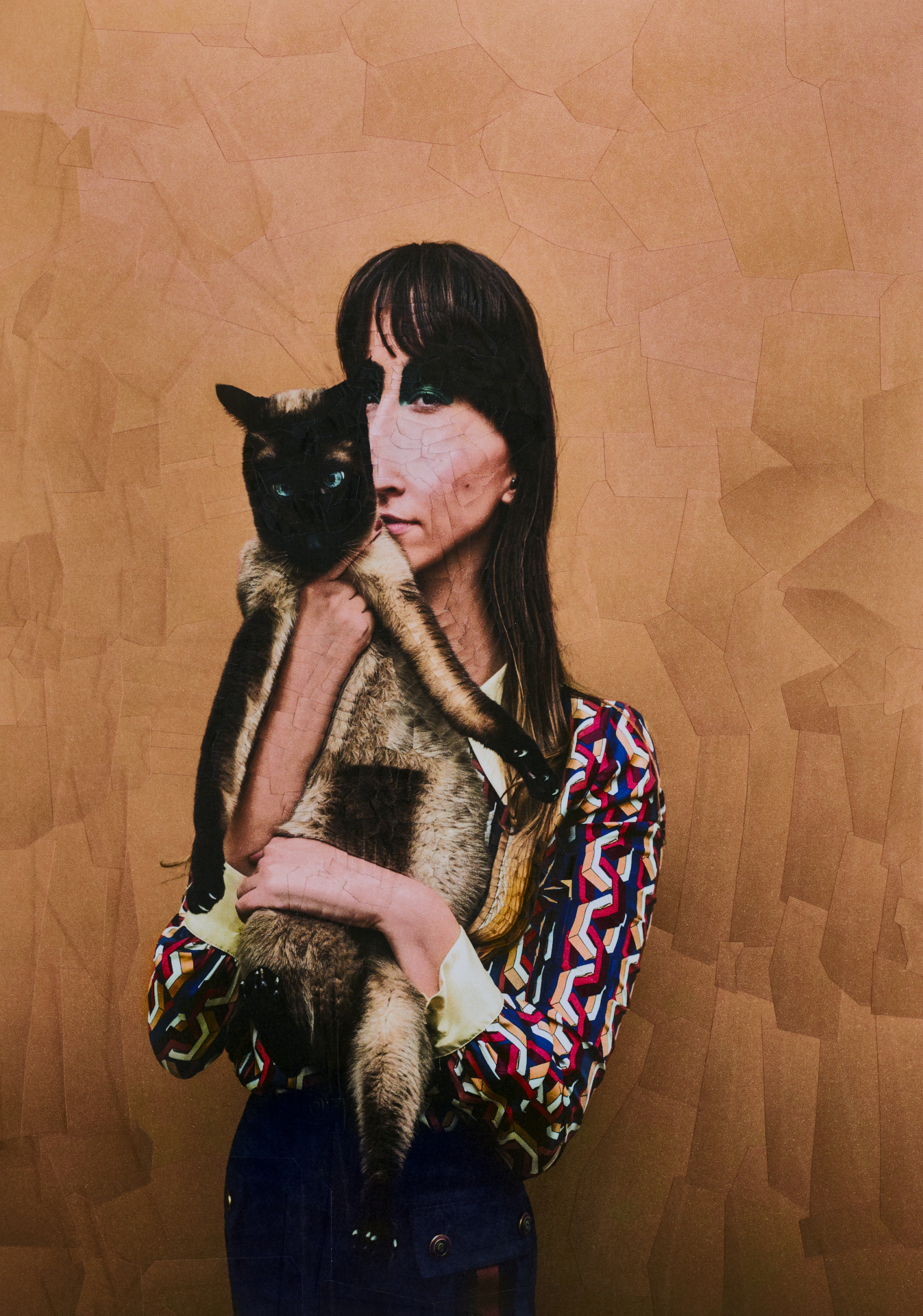 Agapornis V,  Gucci F/W 2017 with César Segarra, 2017, 8.2 x 11.6 inches