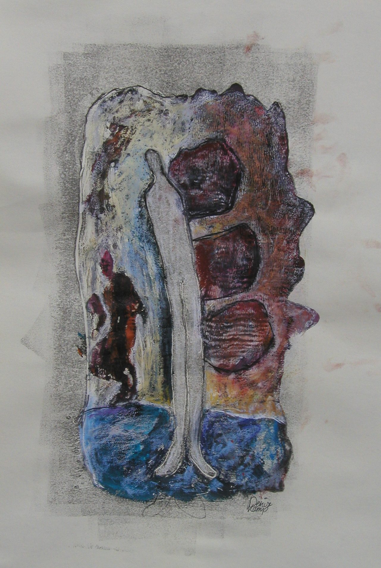 Still believe Werk op papier Dit werk is verkocht.