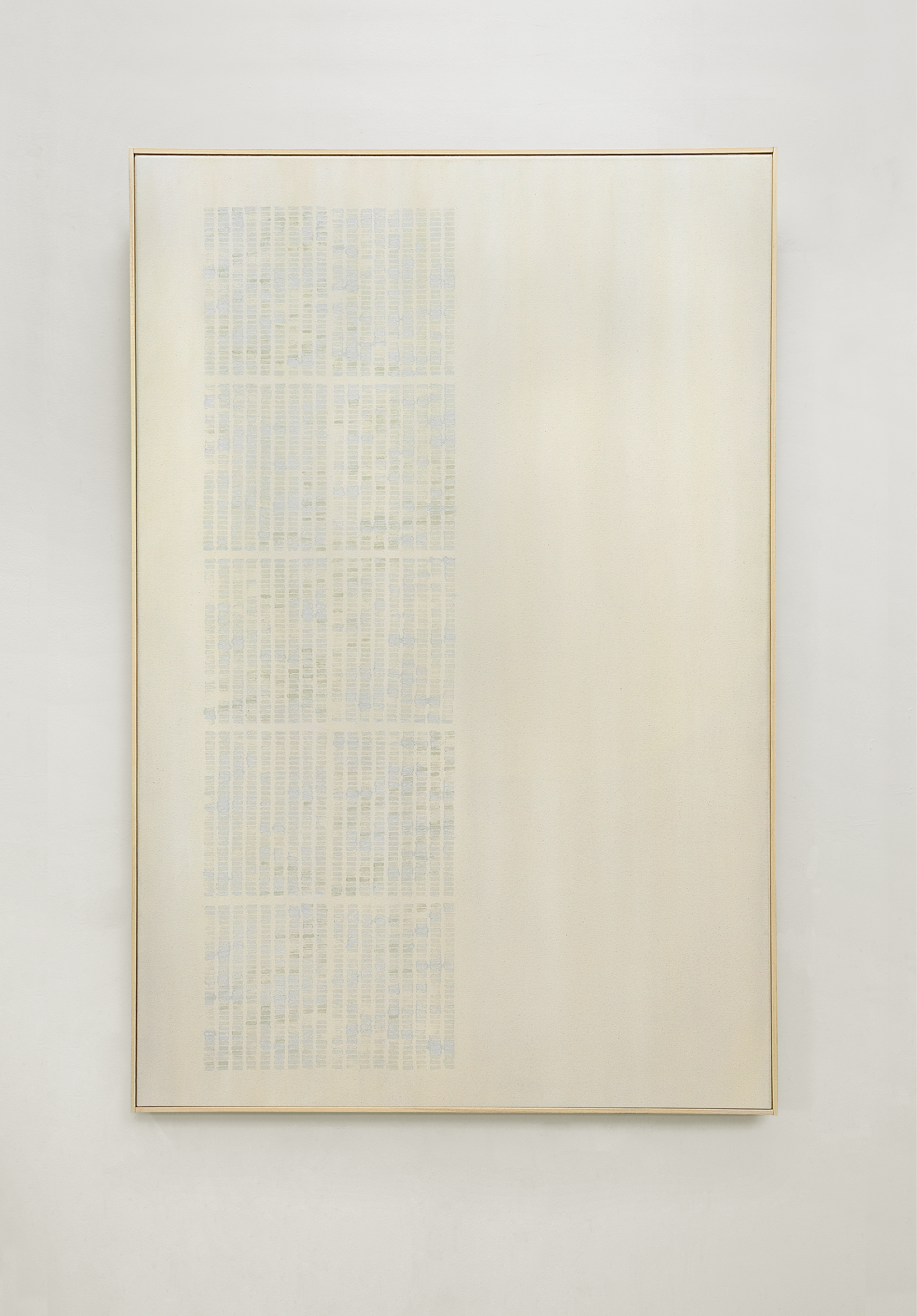 Untitled,  acrylic on canvas, 130 x 85 cm, 2021