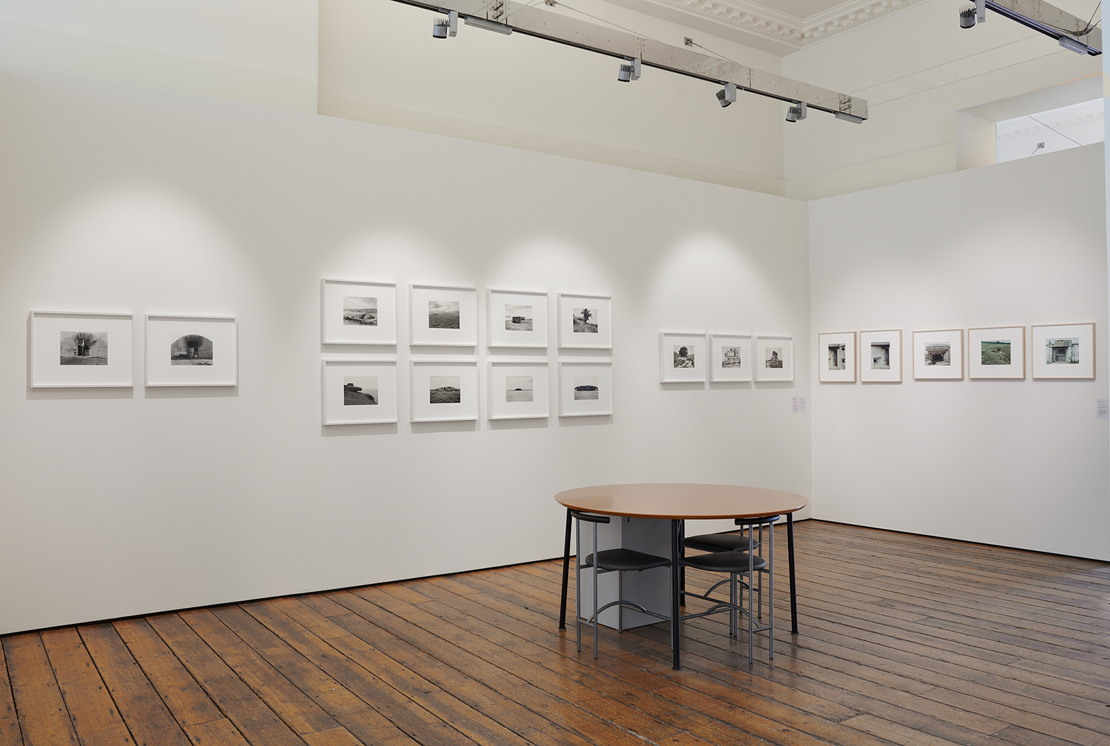 Installation View Photo London 2021: Guido Guidi / Mark Ruwedel Photo: Stephen White and Co