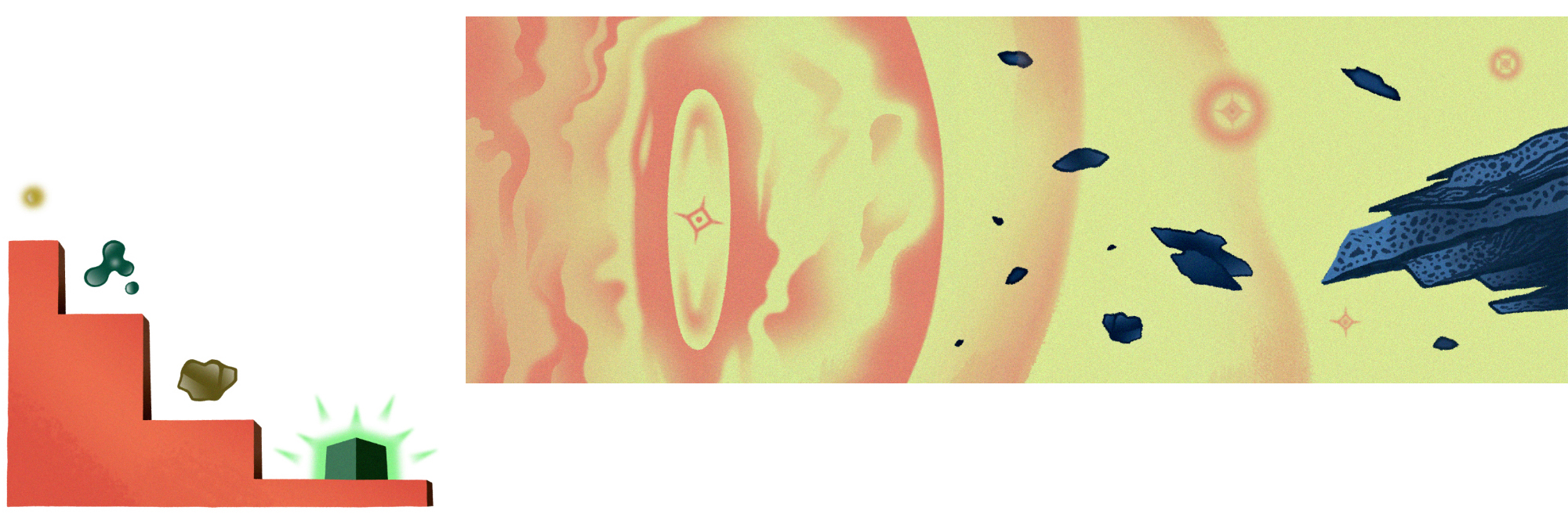 Sorting chemical elements by weight; The celestial origins of the earliest chemical elements found on Earth