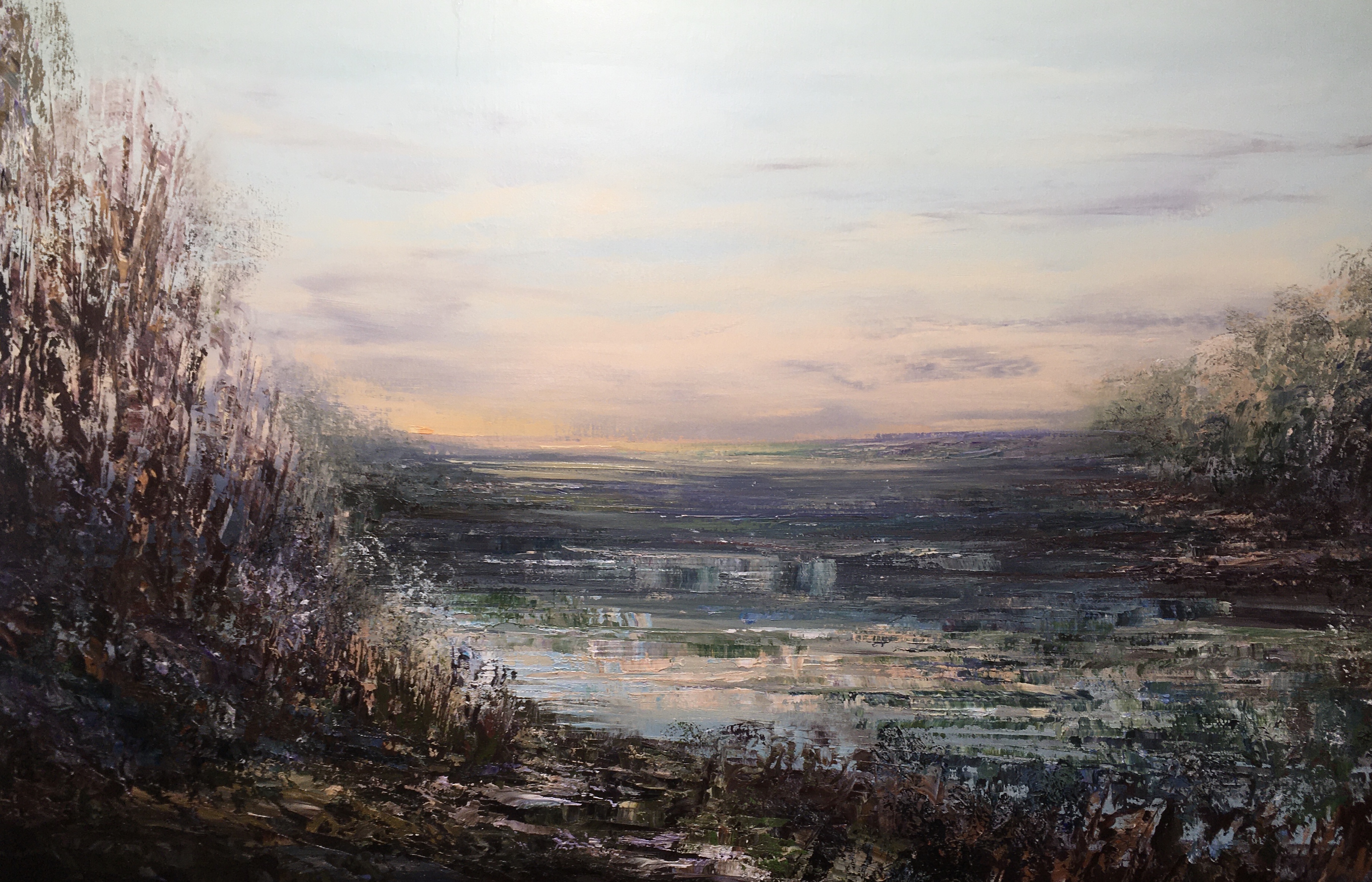 Querencia-Sehnsucht (15/15) Oil on canvas