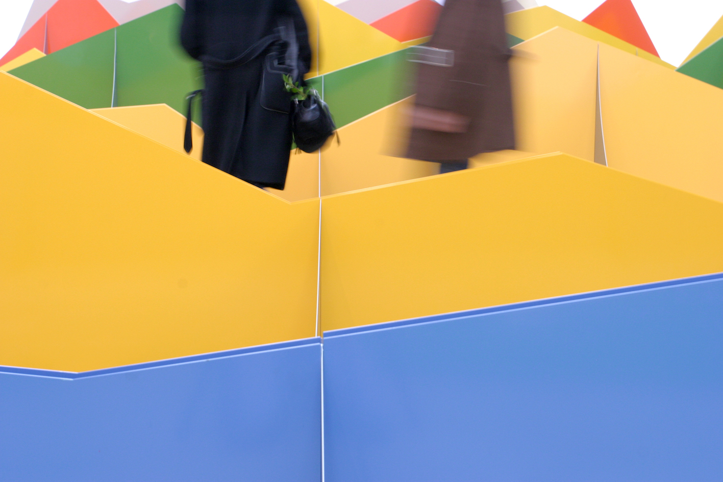 The view constructed by the factory after it stopped producing cars, 2005