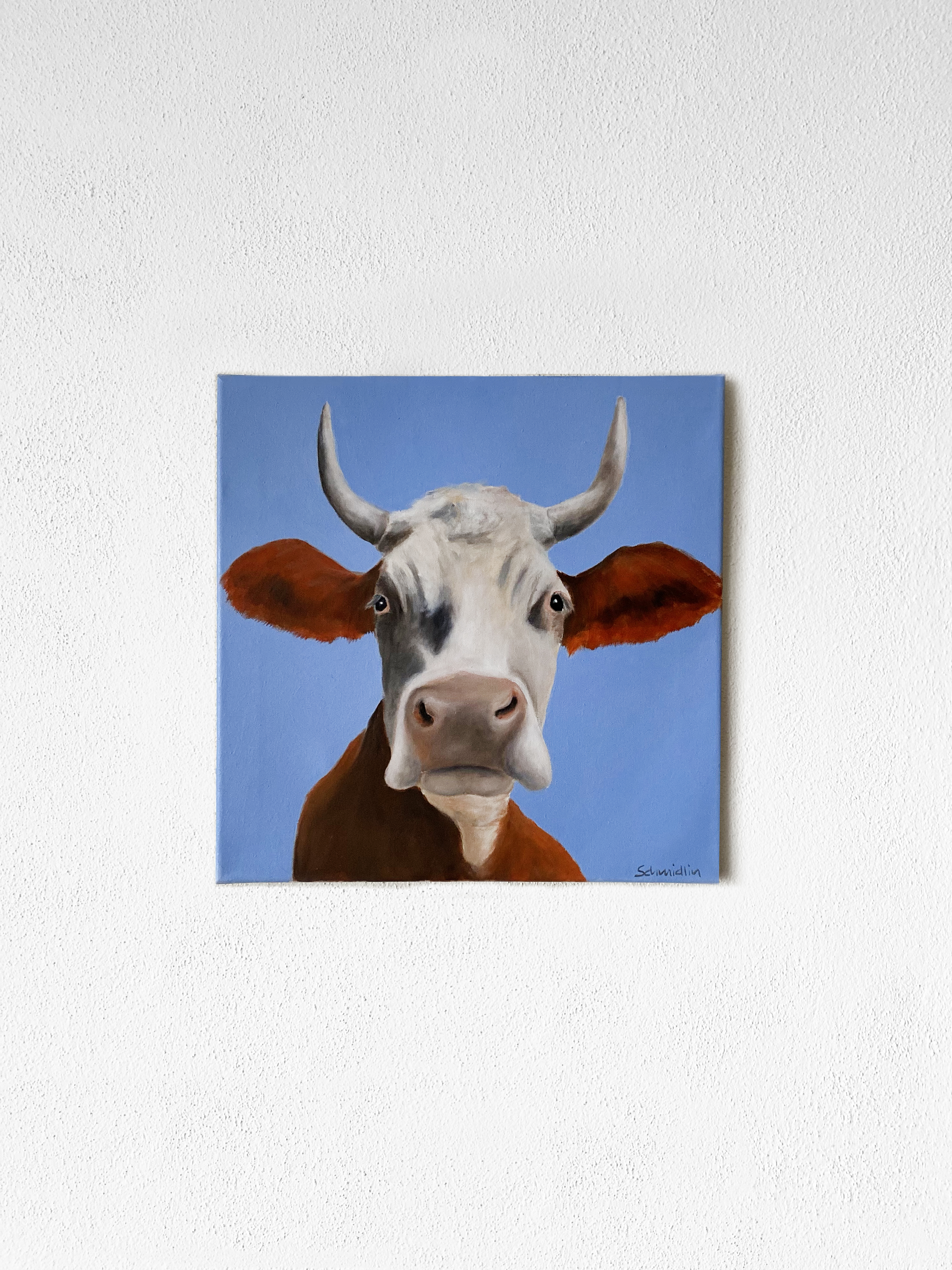 oil on canvas, 40 x 40cm 