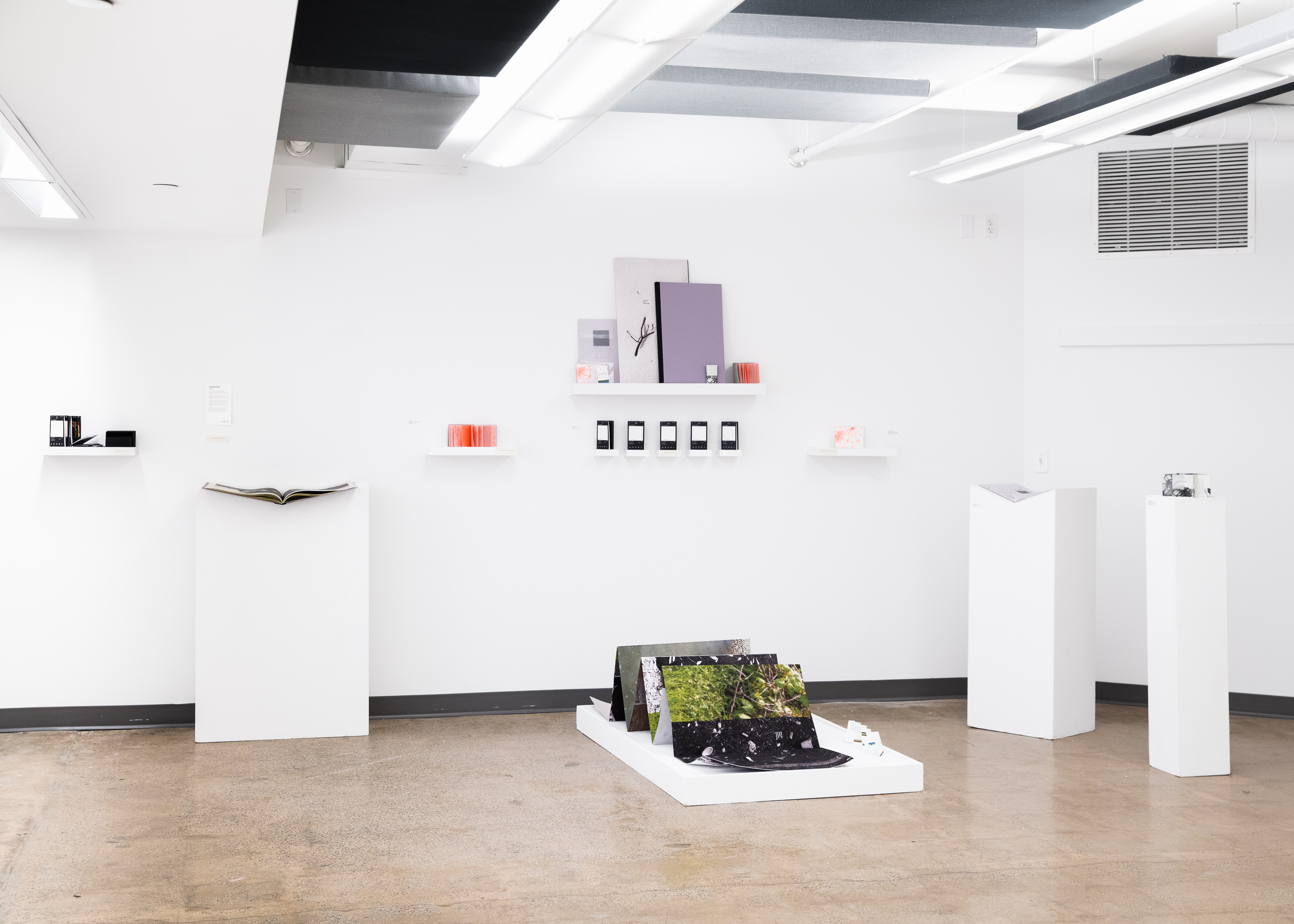 Bookshelf: How We Hold One AnotherInstallation 2023Photo by Joel Tsui