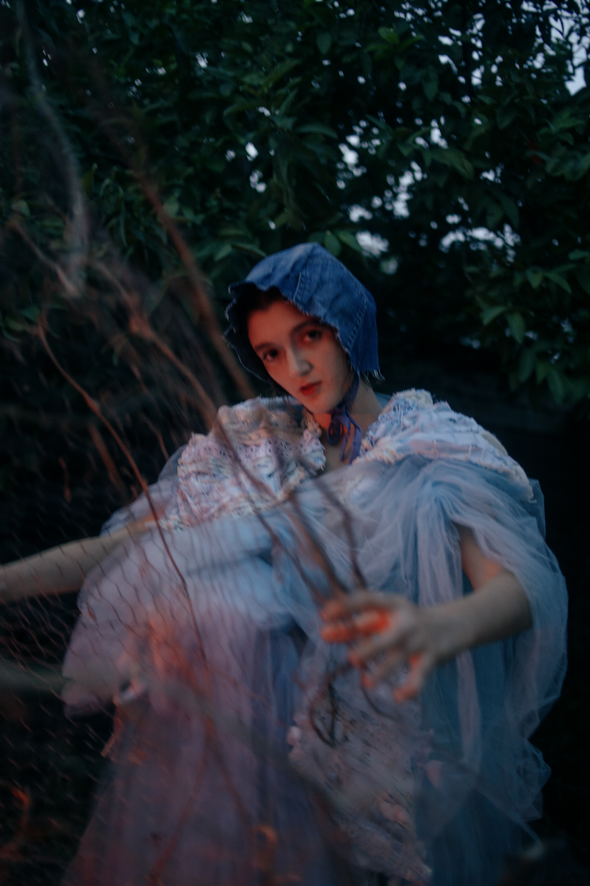 Textile exploration with Agueda León Martínez, 2021