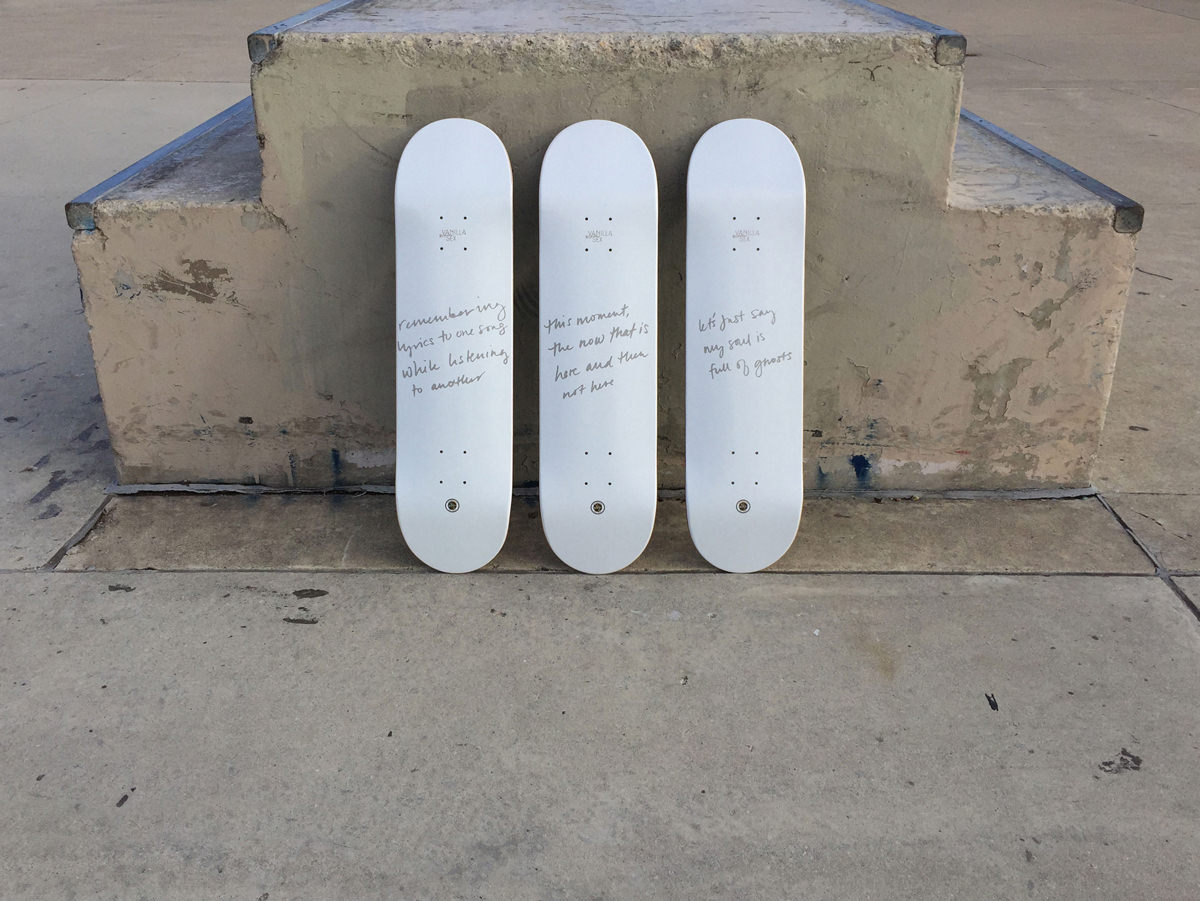 Vanilla Sex (skateboard graphics)