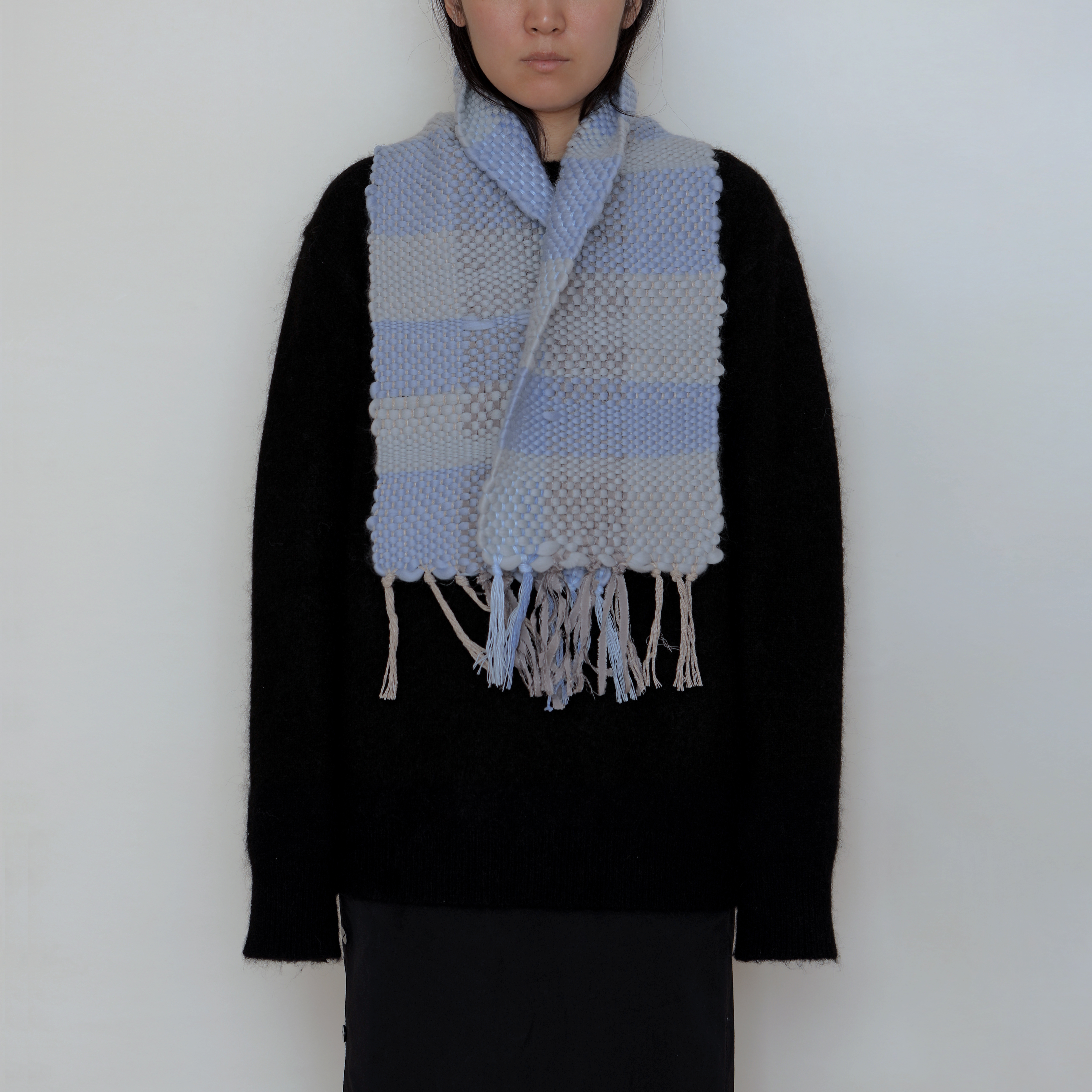 이송미정의 직조 목도리