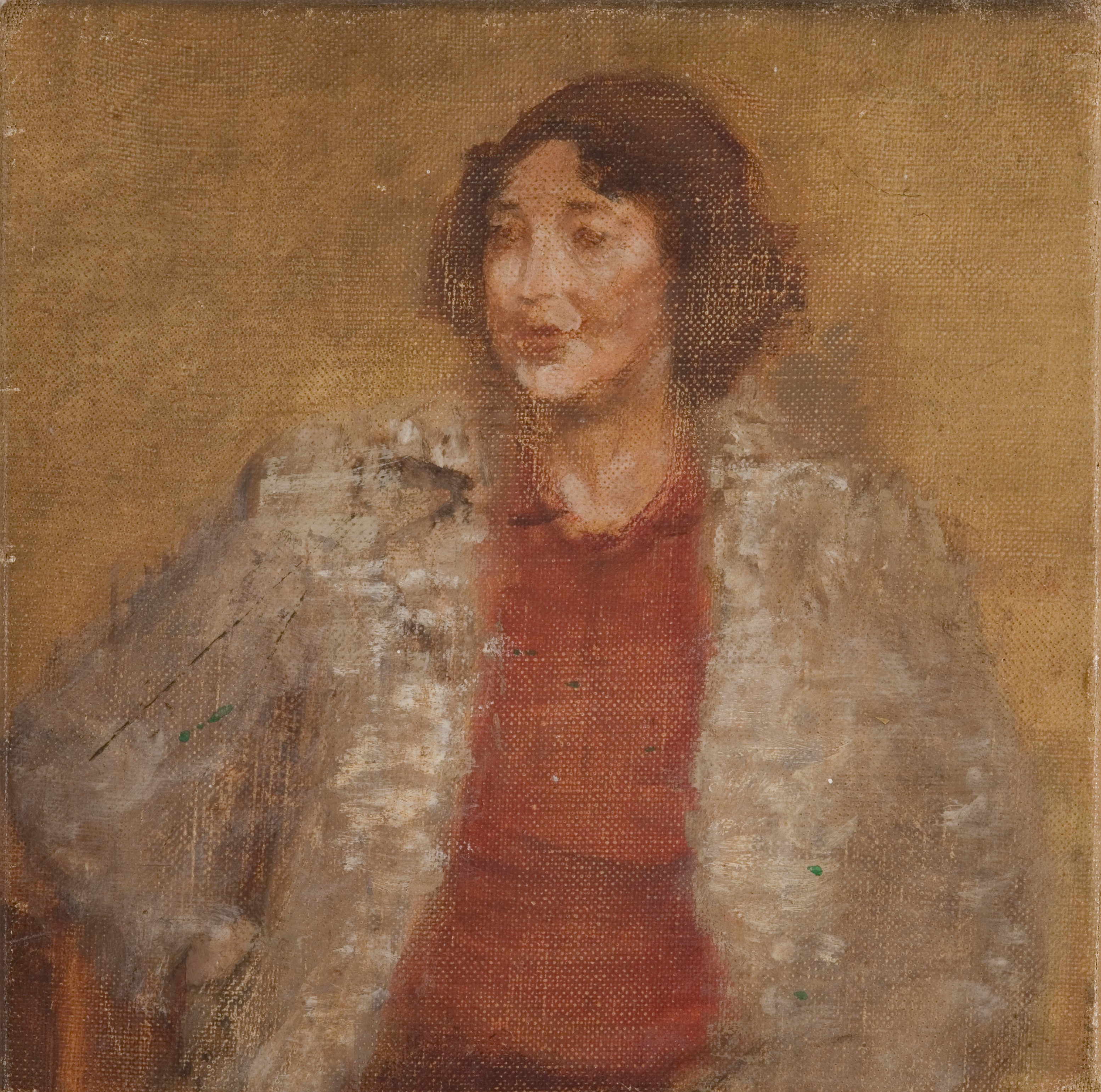 Oil Portrait 1945 10"x 10"