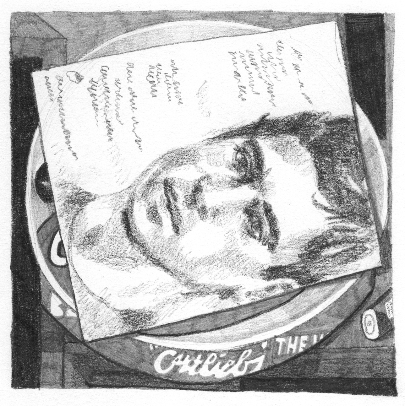 Sufjan Sleeve Still Life. 2021