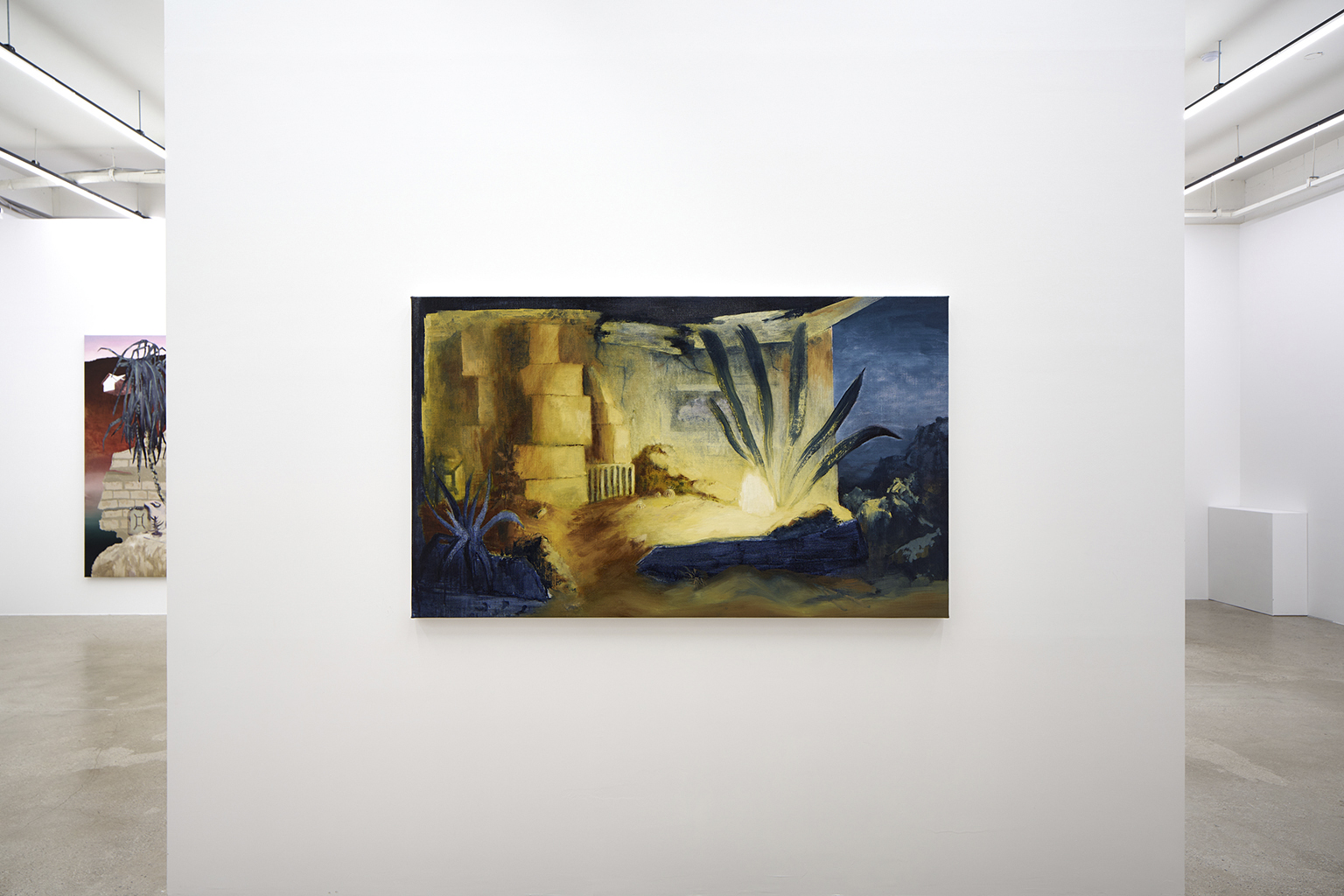 The Hour Between Dog and Wolf - solo show (2024) Theo, Seoul [KOR]