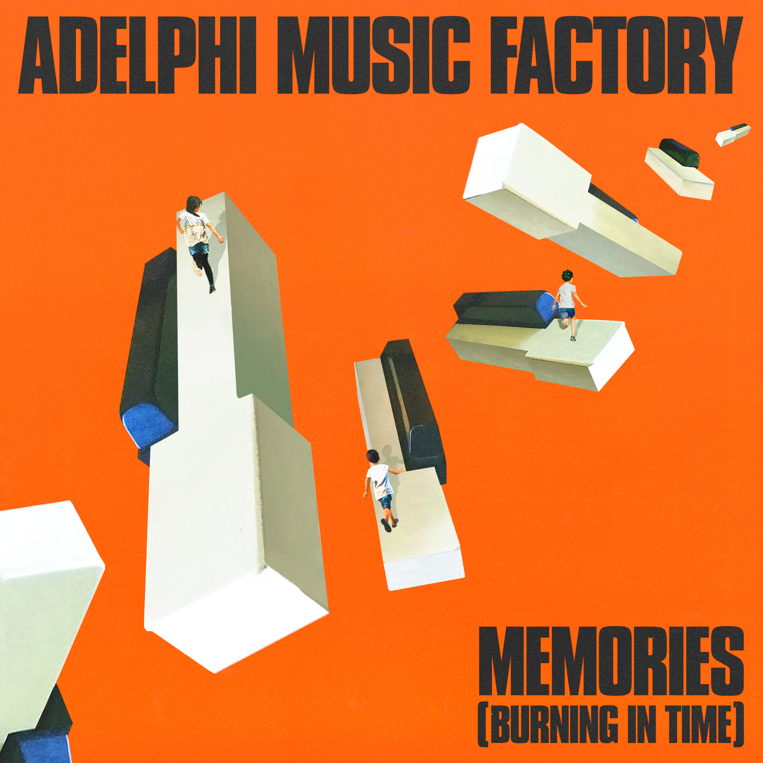 Artwork for Adelphi Music Factory 'Memories' by Mackleworth Studio