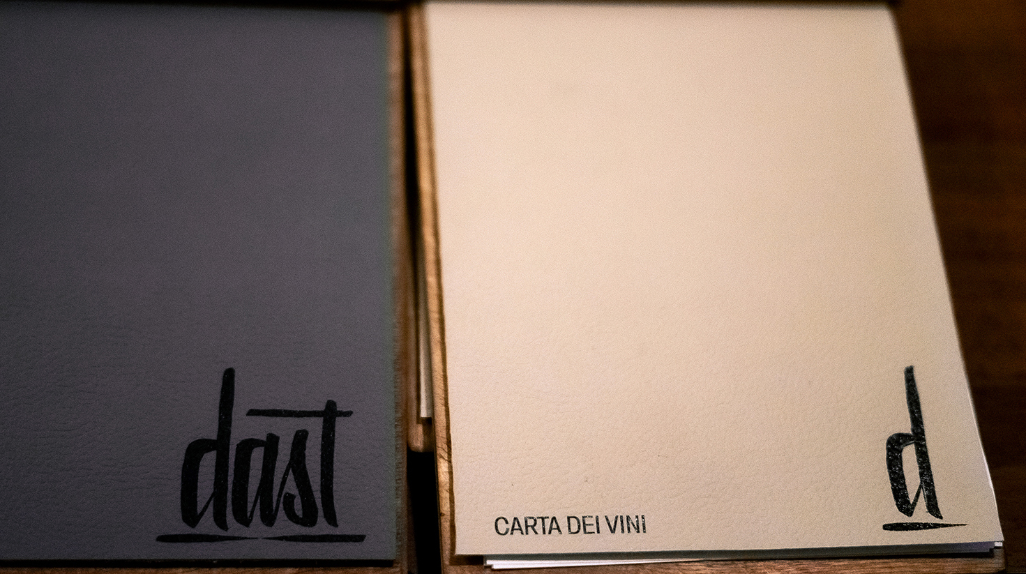 Brand design to tell the story of authentic cuisine and a journey through tradition and innovation. Dast Restaurant Brand Design