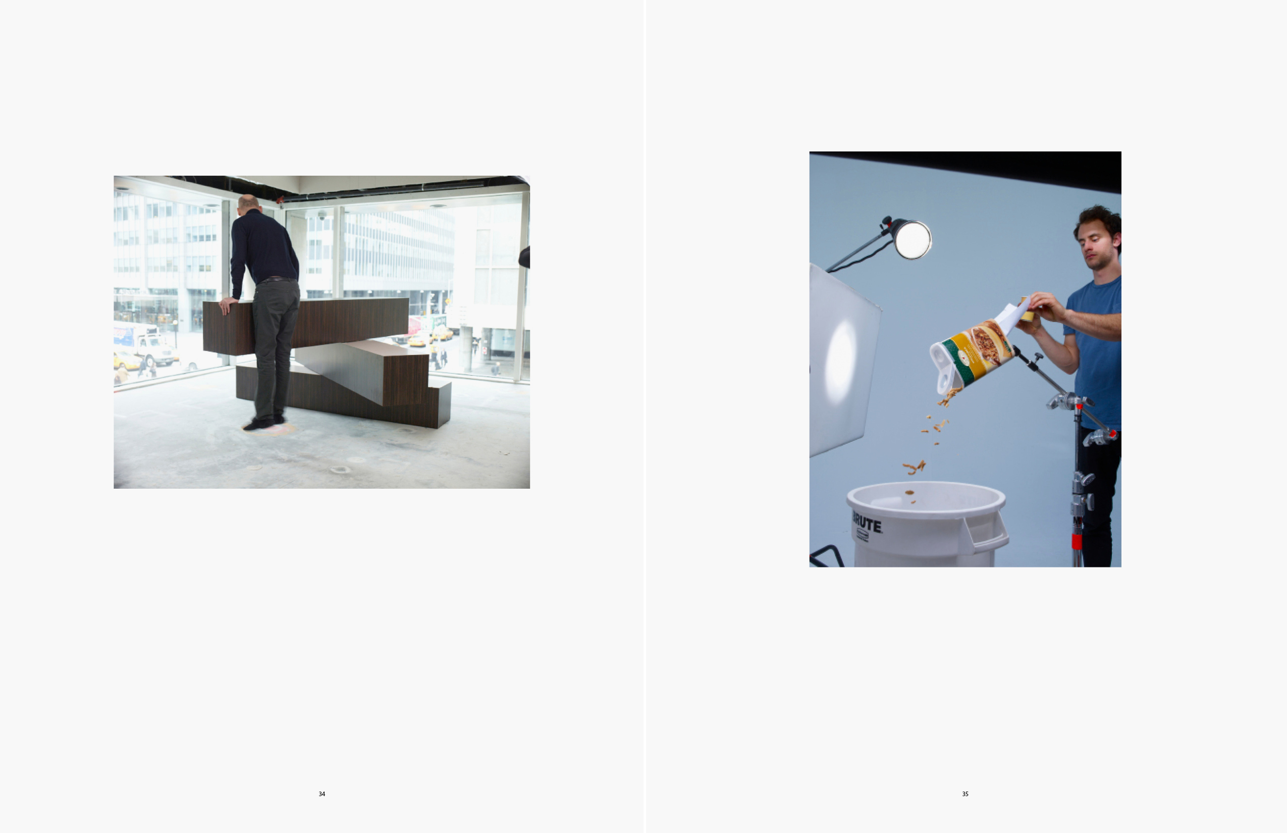 Rem Koolhaas; Food Shoot