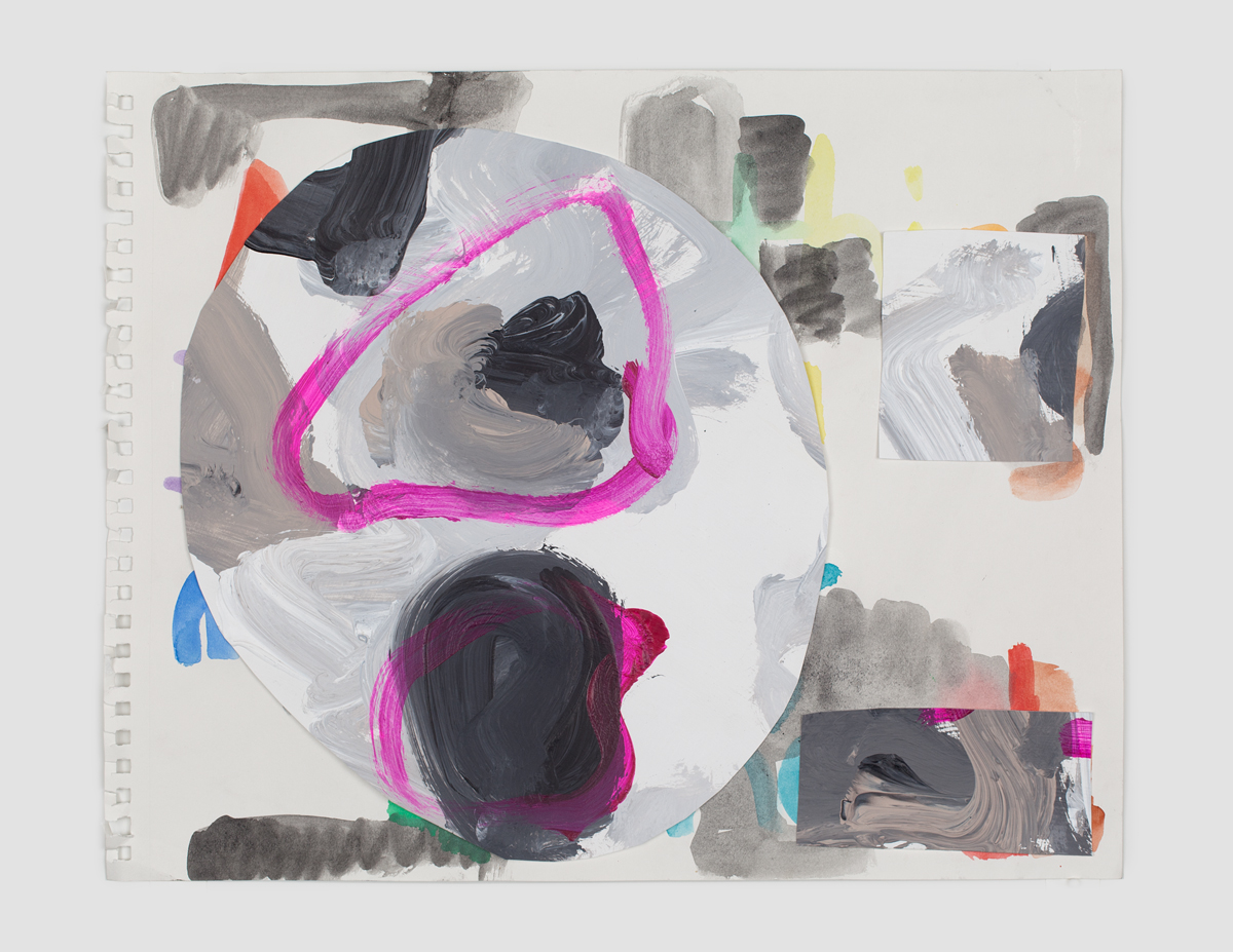 Drawings, Interventions 6, 201314 x 18 "