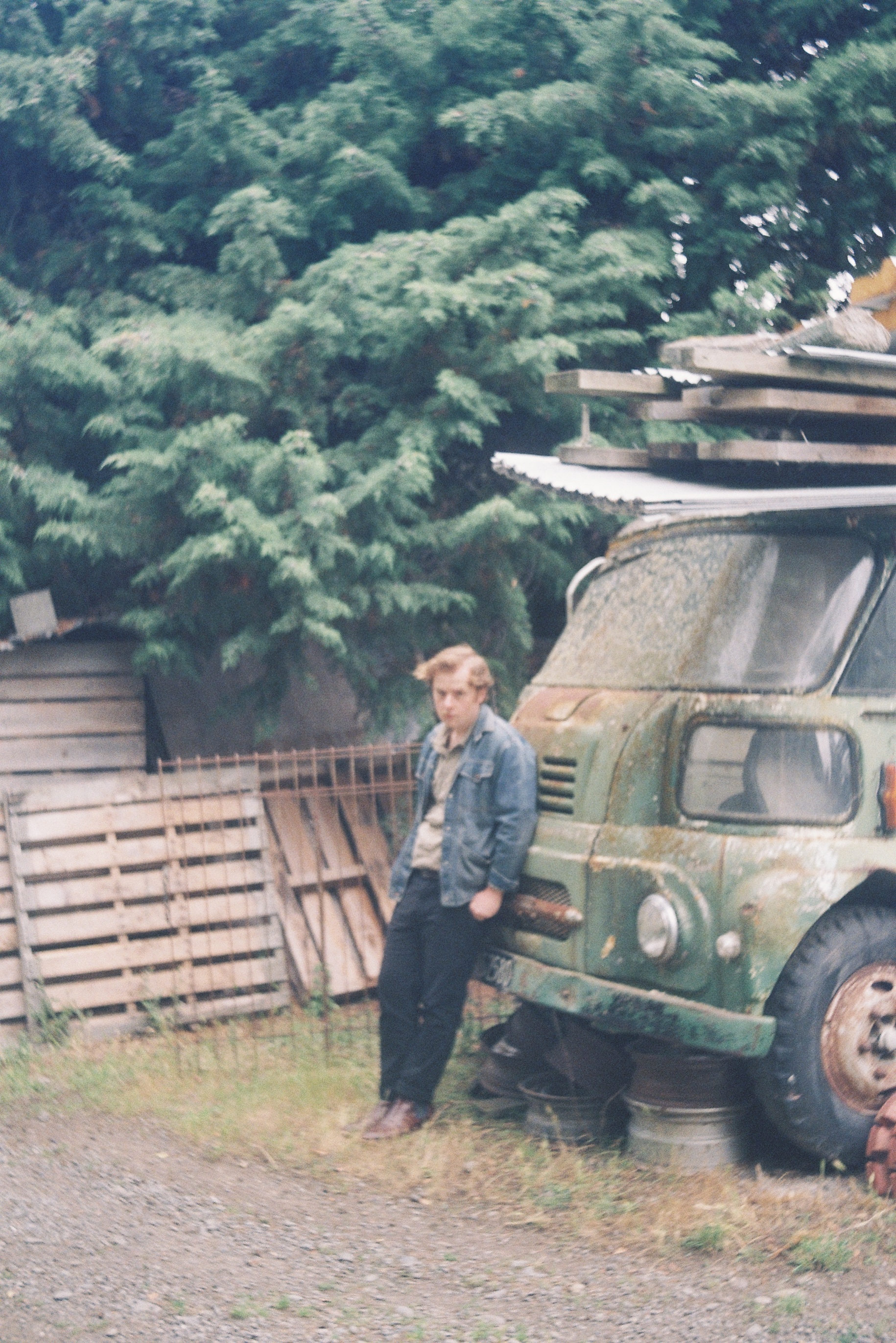 Sam Bambery in Tai Tapu, photographed by Ella Waswo