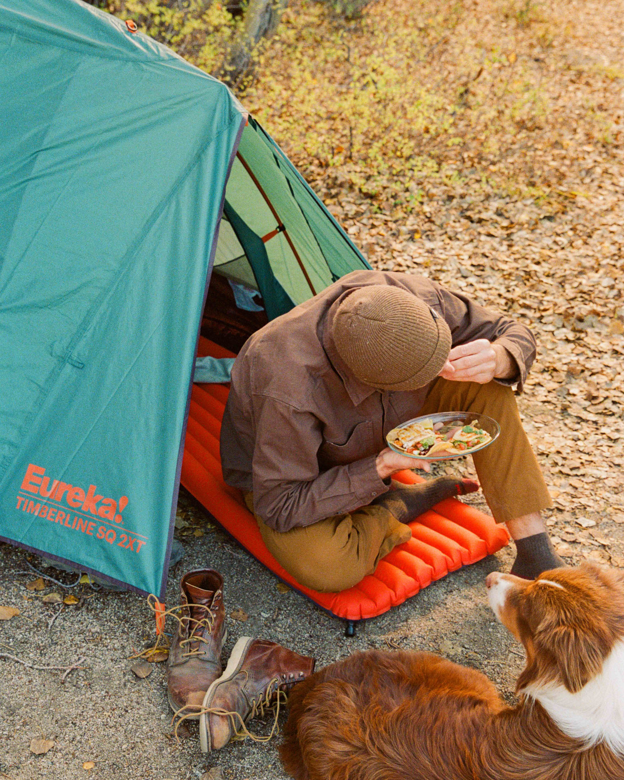 Eureka Camping - Brian Chorski