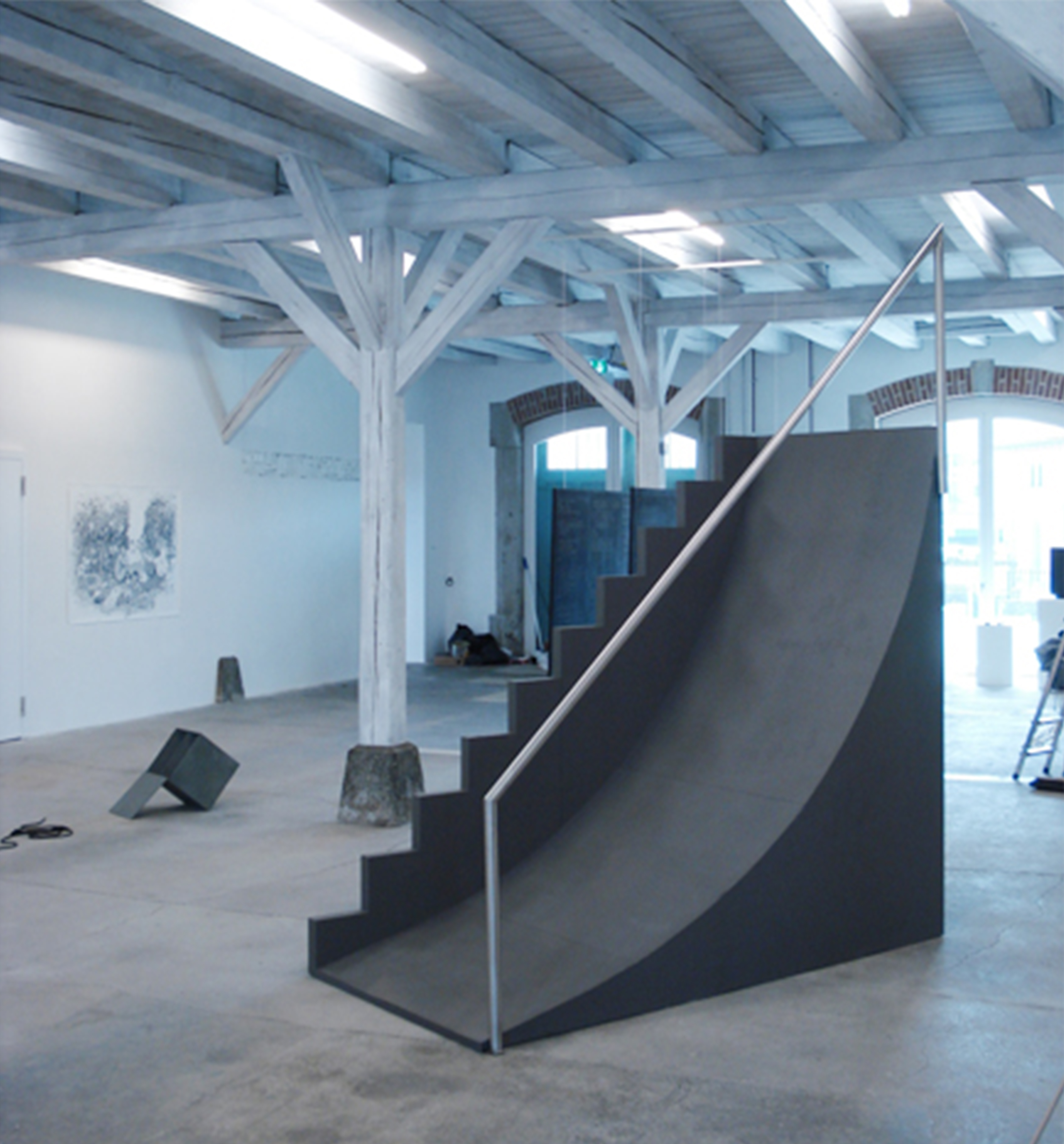 Kulisse vom Randschatten als Möglichkeit