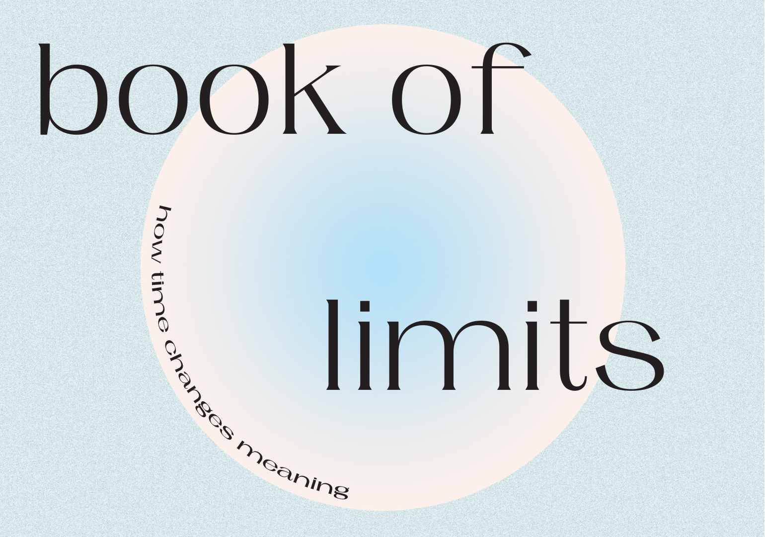 Book of Limits