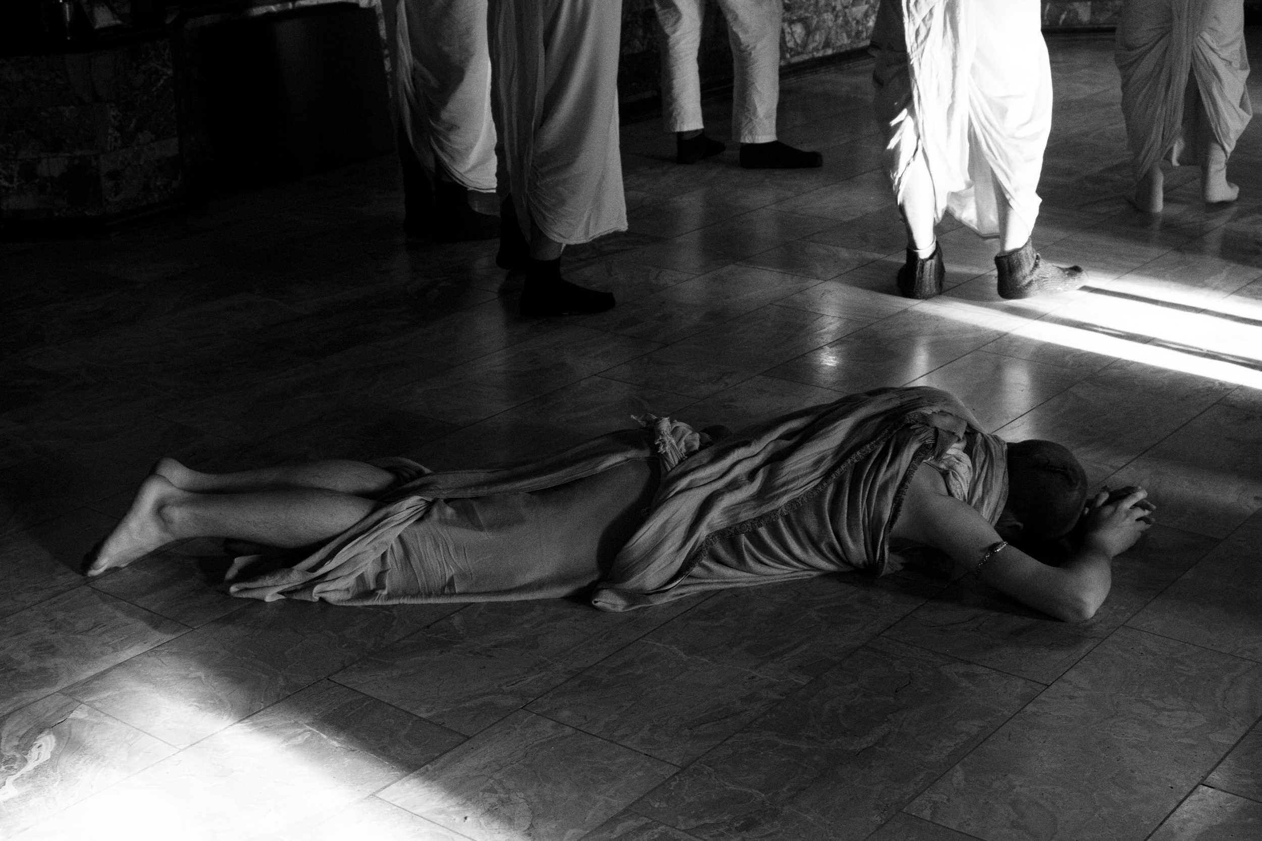 Vandana in the Darshan