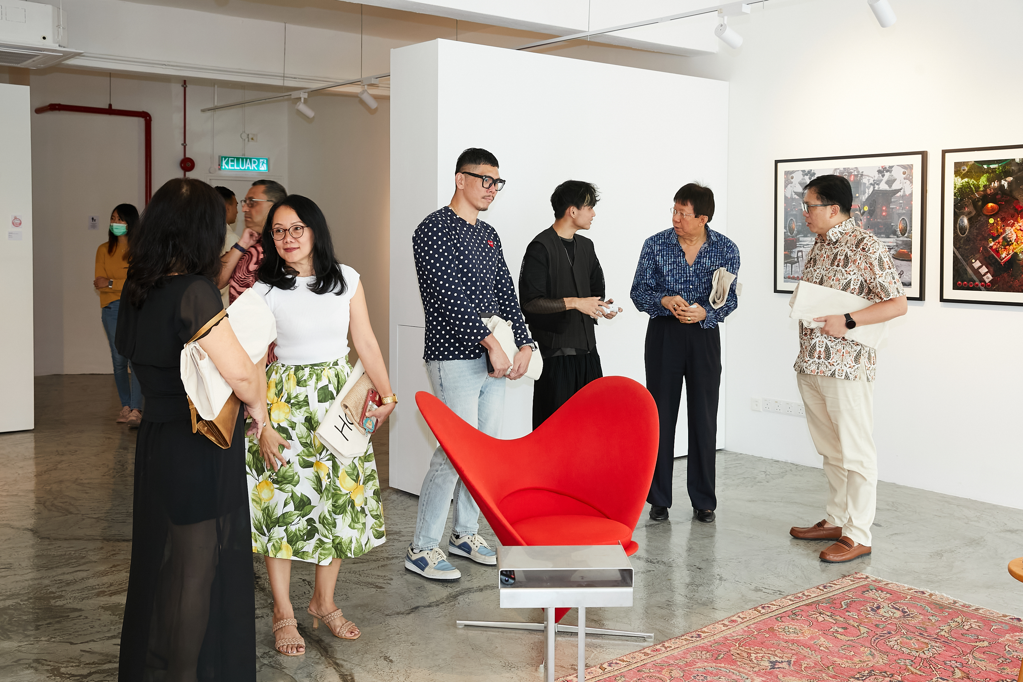 [ OPEN HOUSE ] “BLOODY MEMORIES” HARTA Gallery. Habib. Ampang, Malaysia.