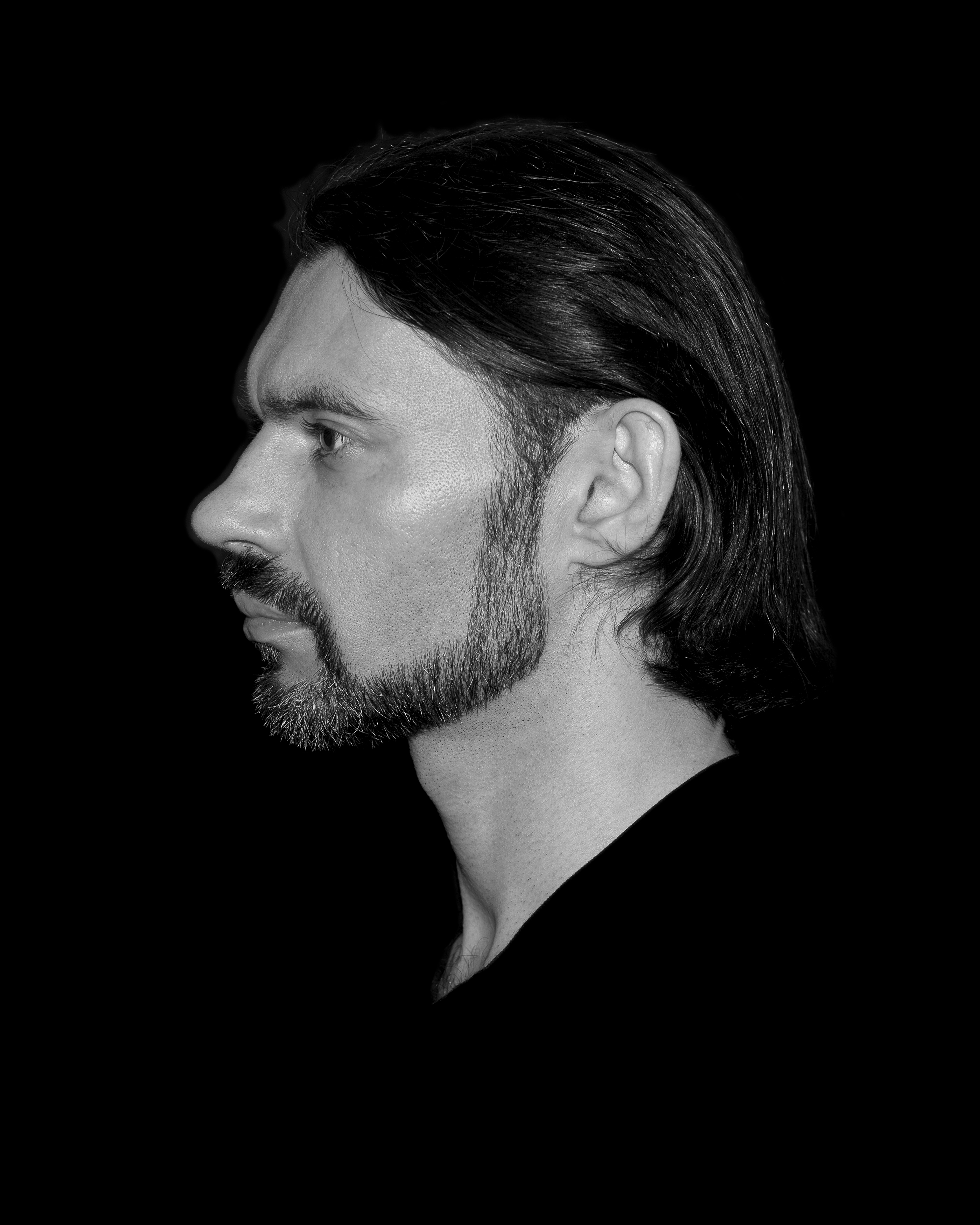 Barry W Hughes (Self-Portrait), 2017