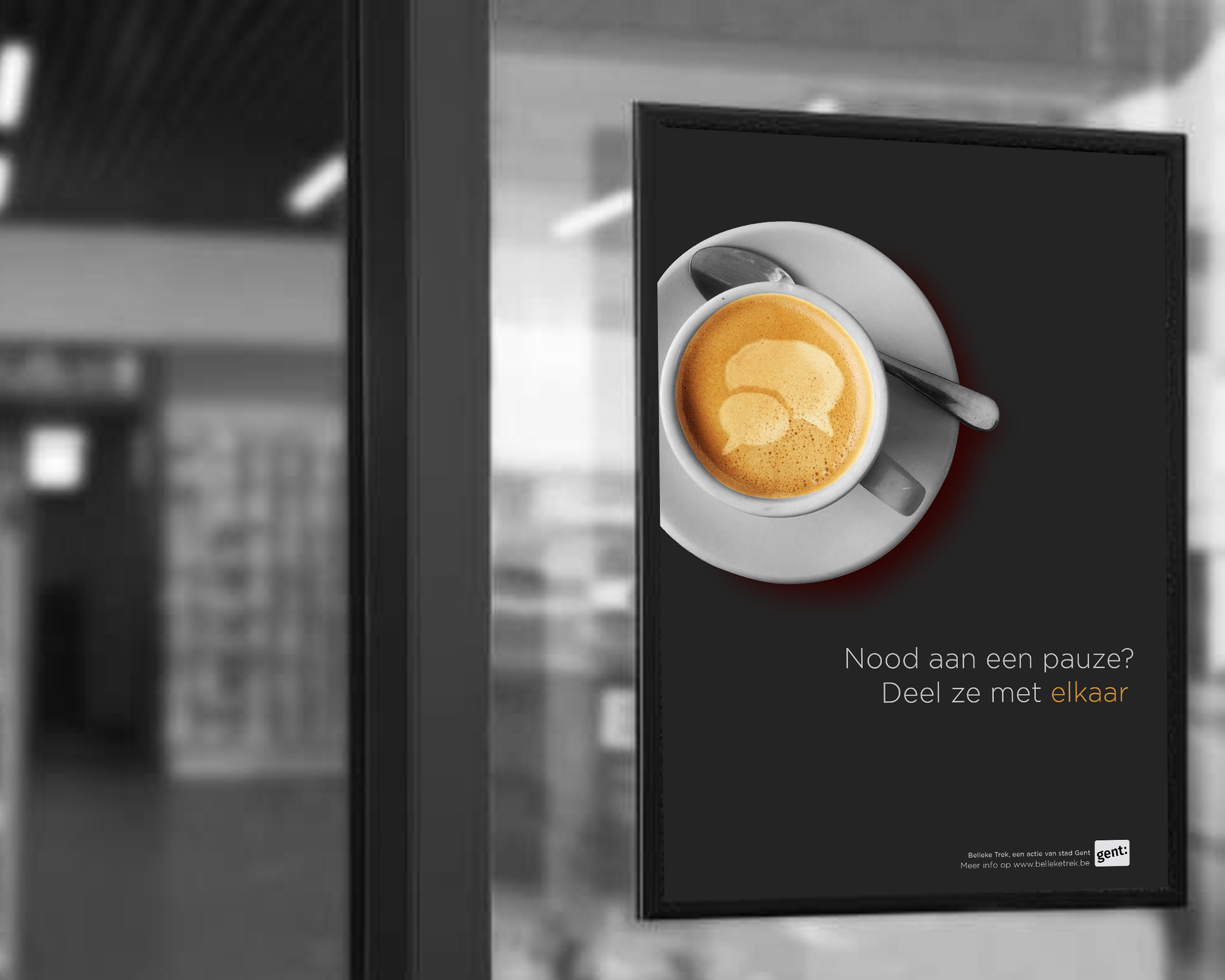 BELLEKE TREK - CAMPAIGN POSTER