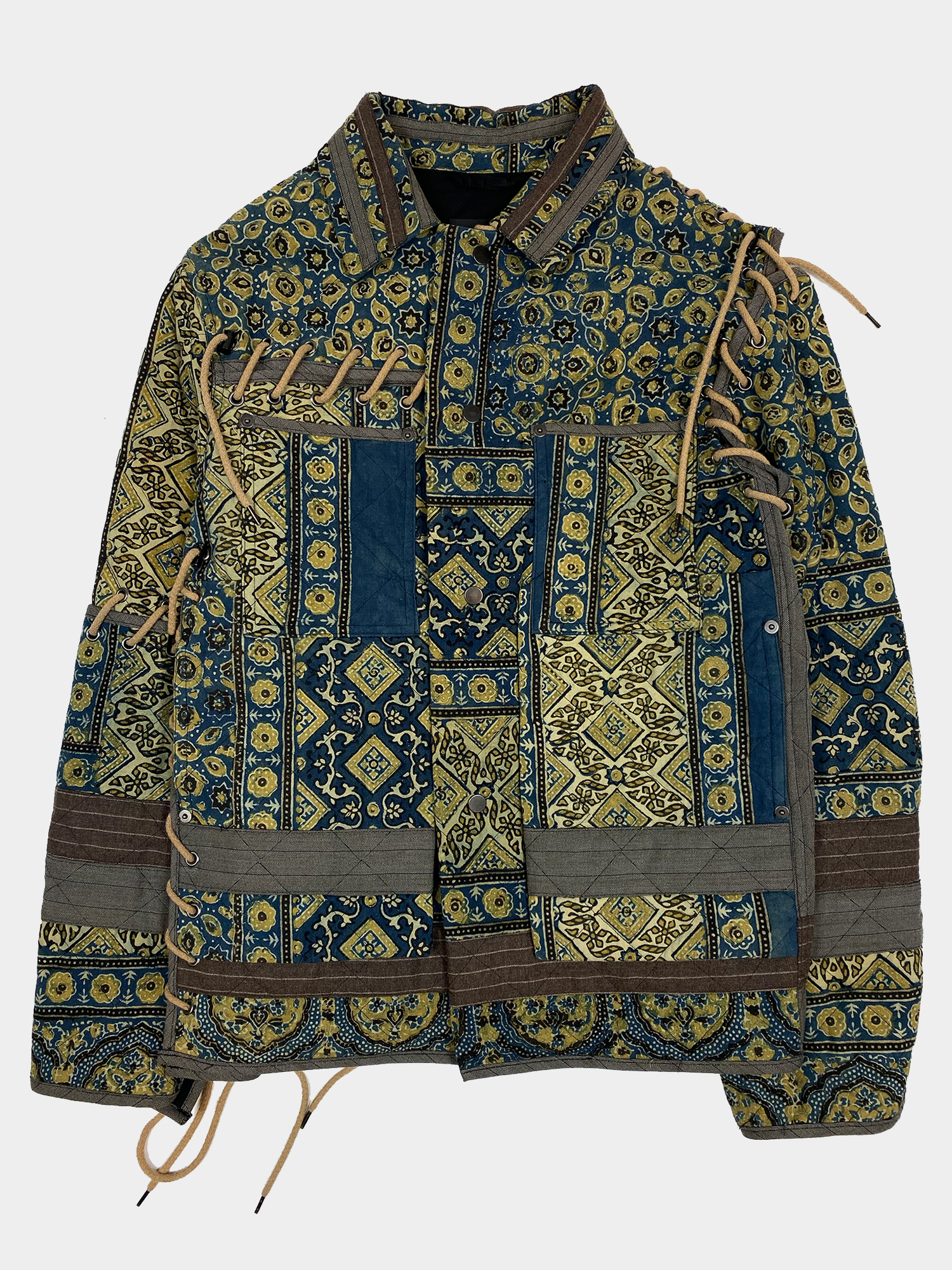 Craig green block outlet print jacket