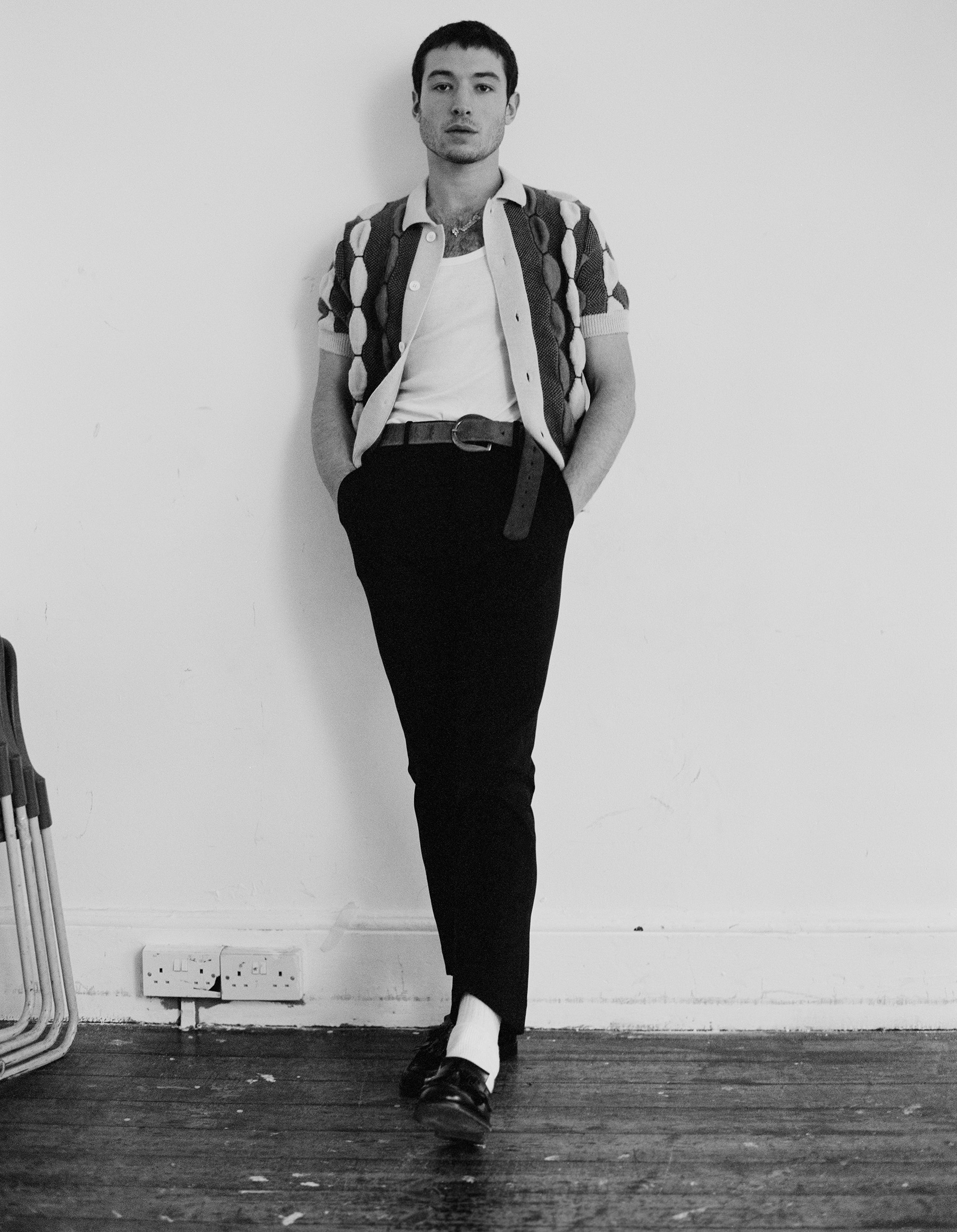 Ezra Miller photographed by Lasse Dearman