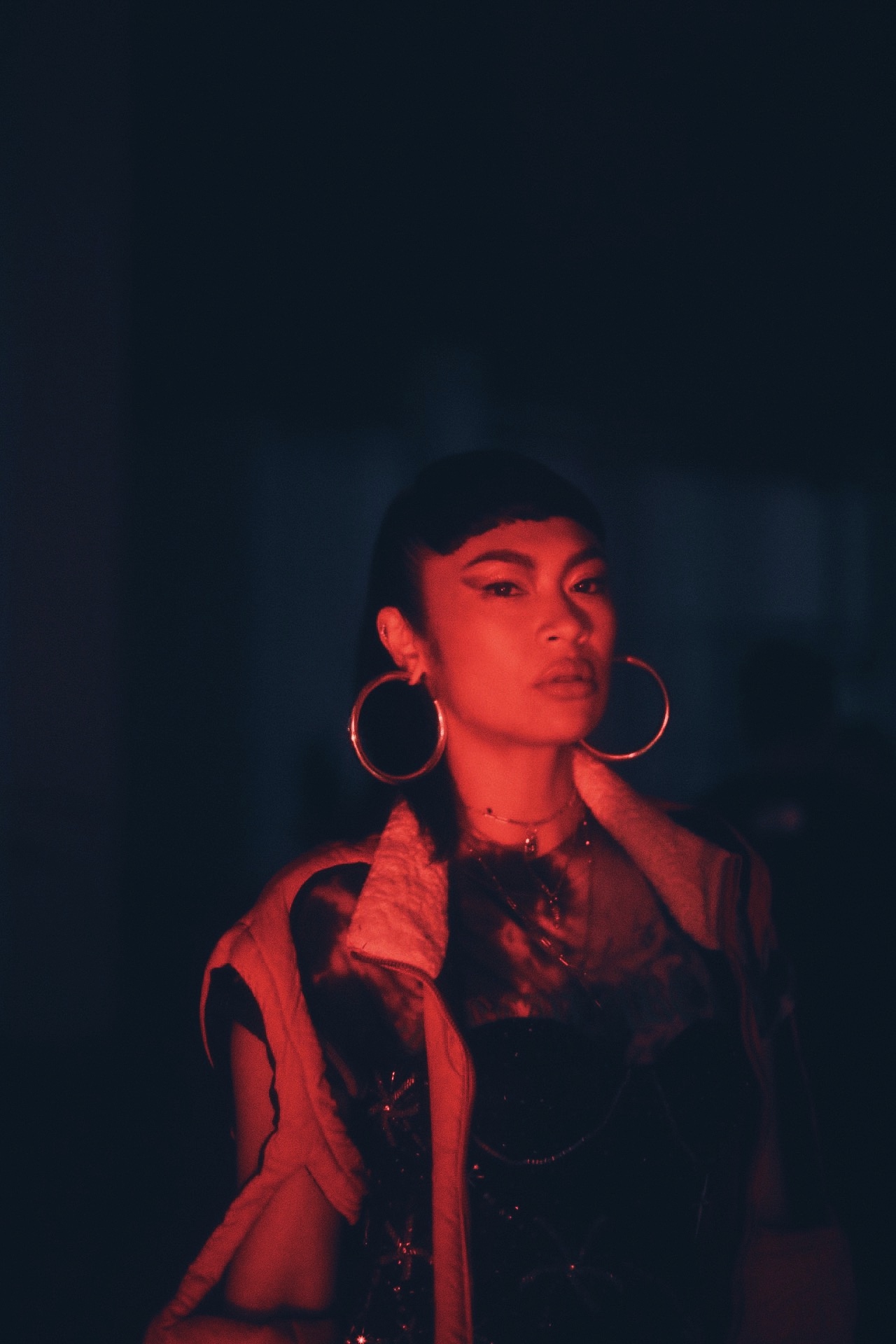 Arabyrd on the set of HAL