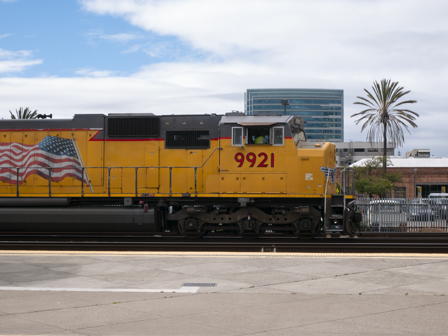 Emeryville Amtrak Station, Emeryville, CA 94608