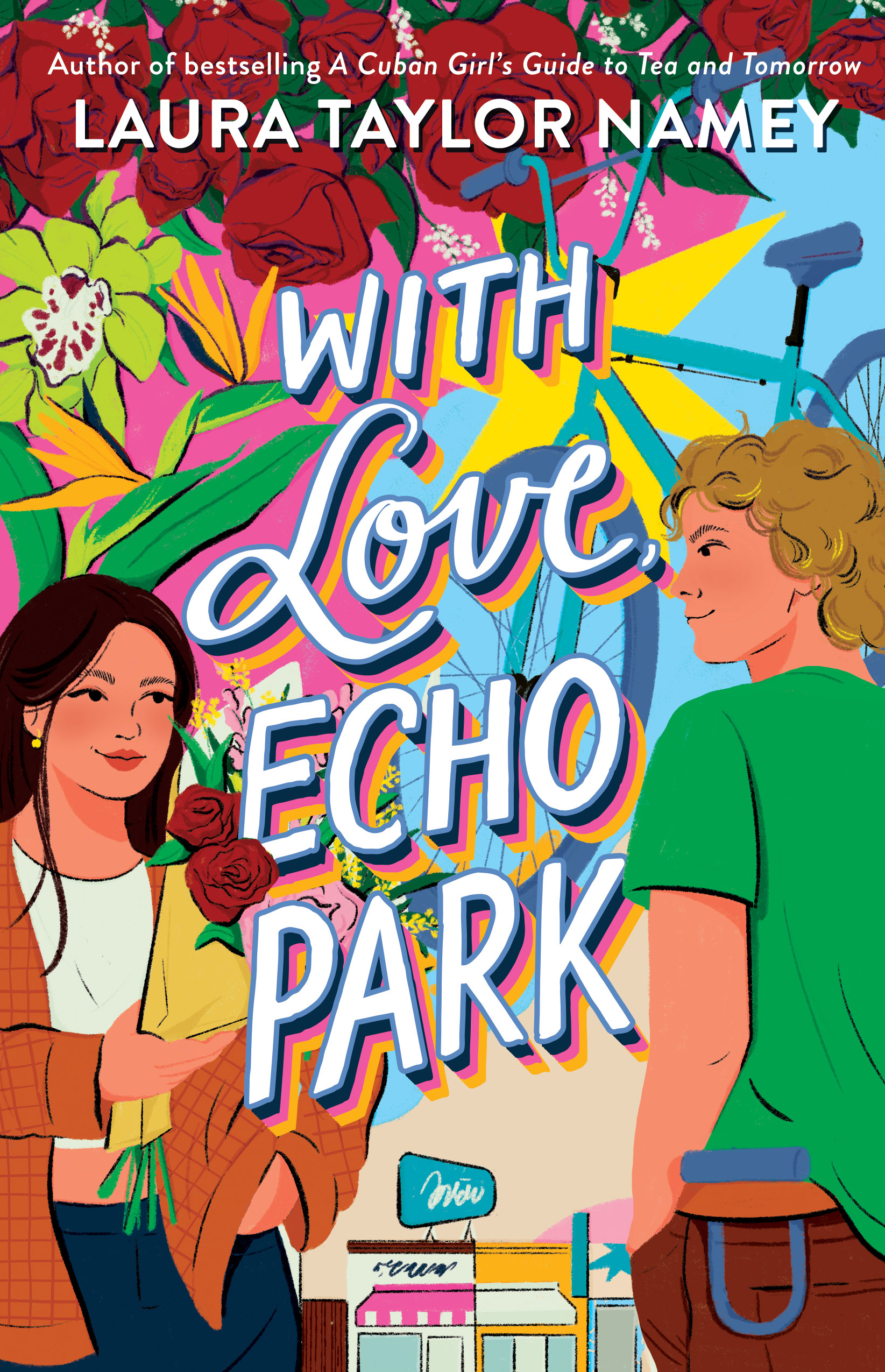 YA Novel Book Cover- With Love, Echo Park | Simon & Schuster
