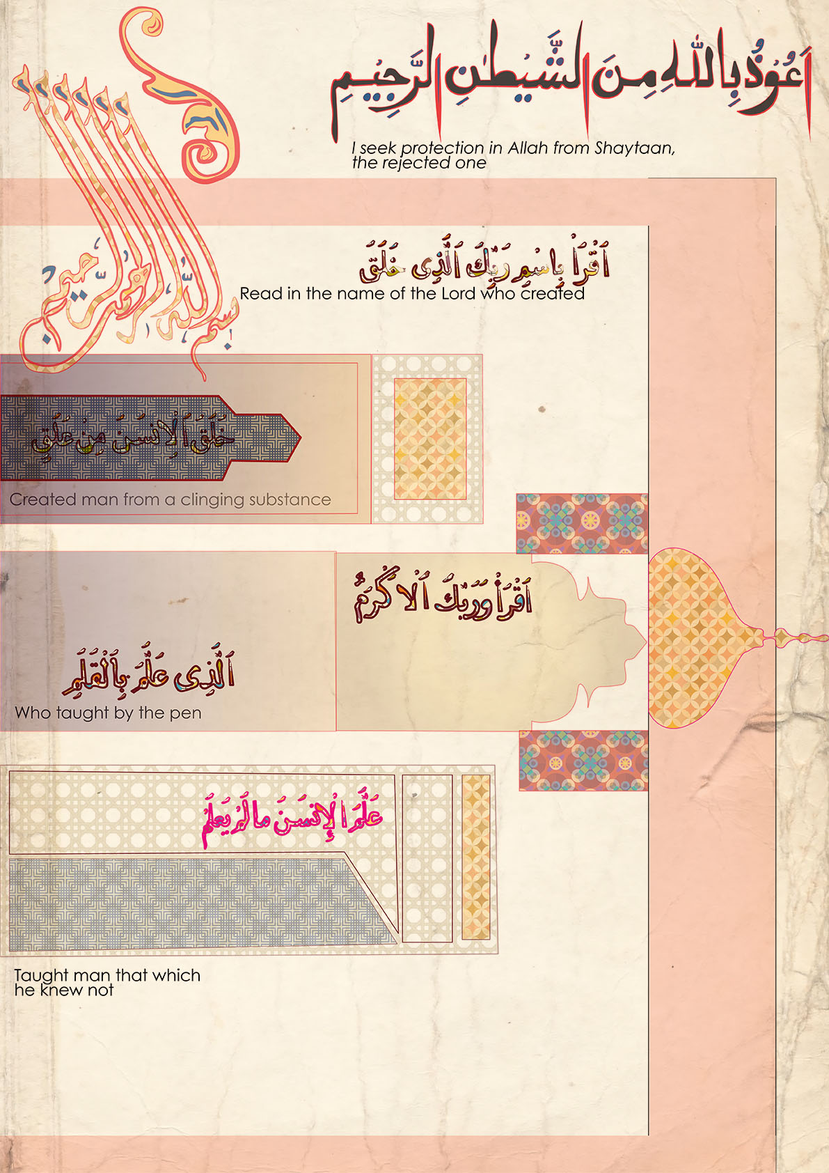 The first scripture to be revealed to Prophet Muhammed (S.AW.).Deedat,F. Unit 20.2022