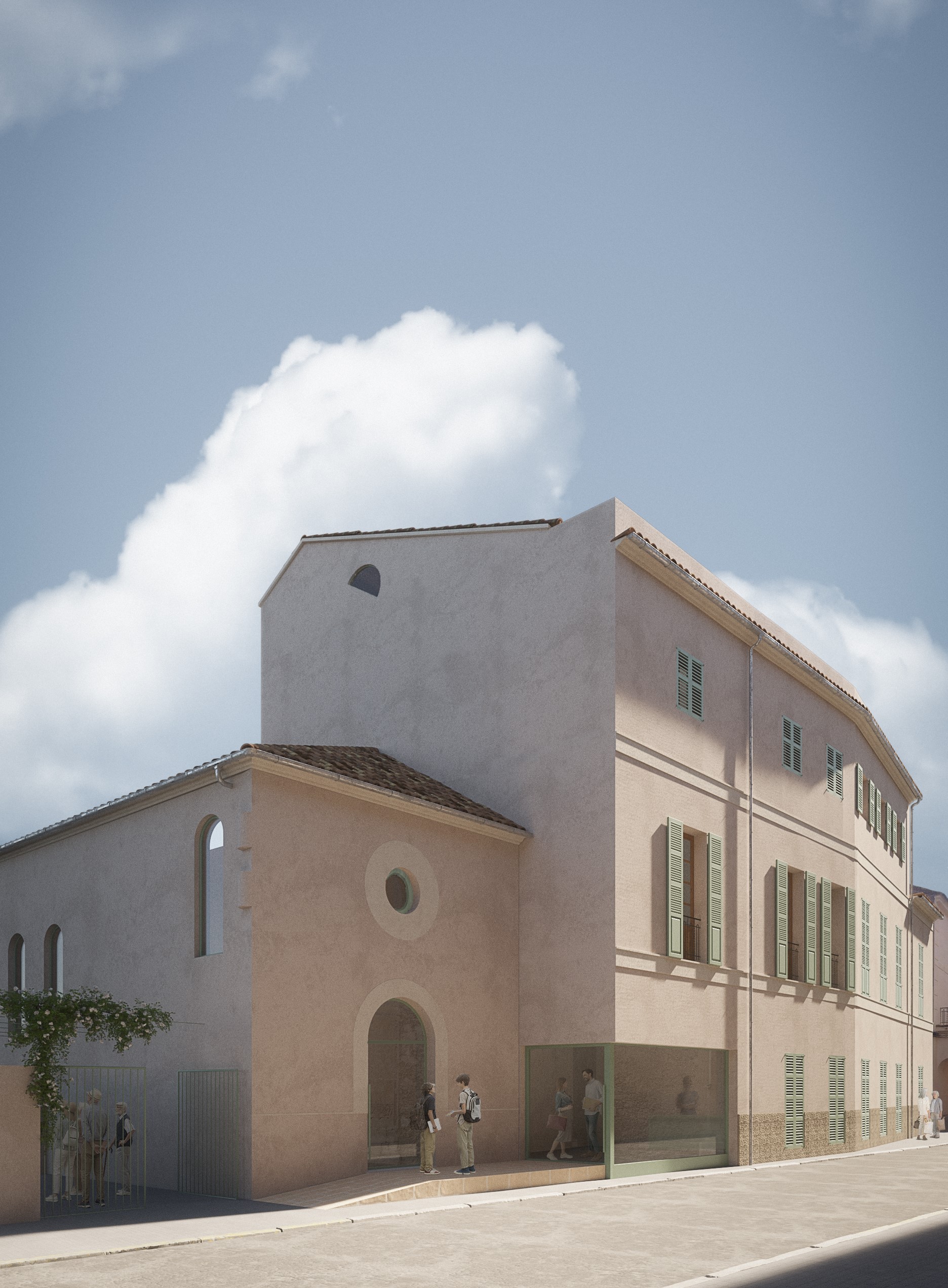 Rehabilitation of Ca Ses Monges