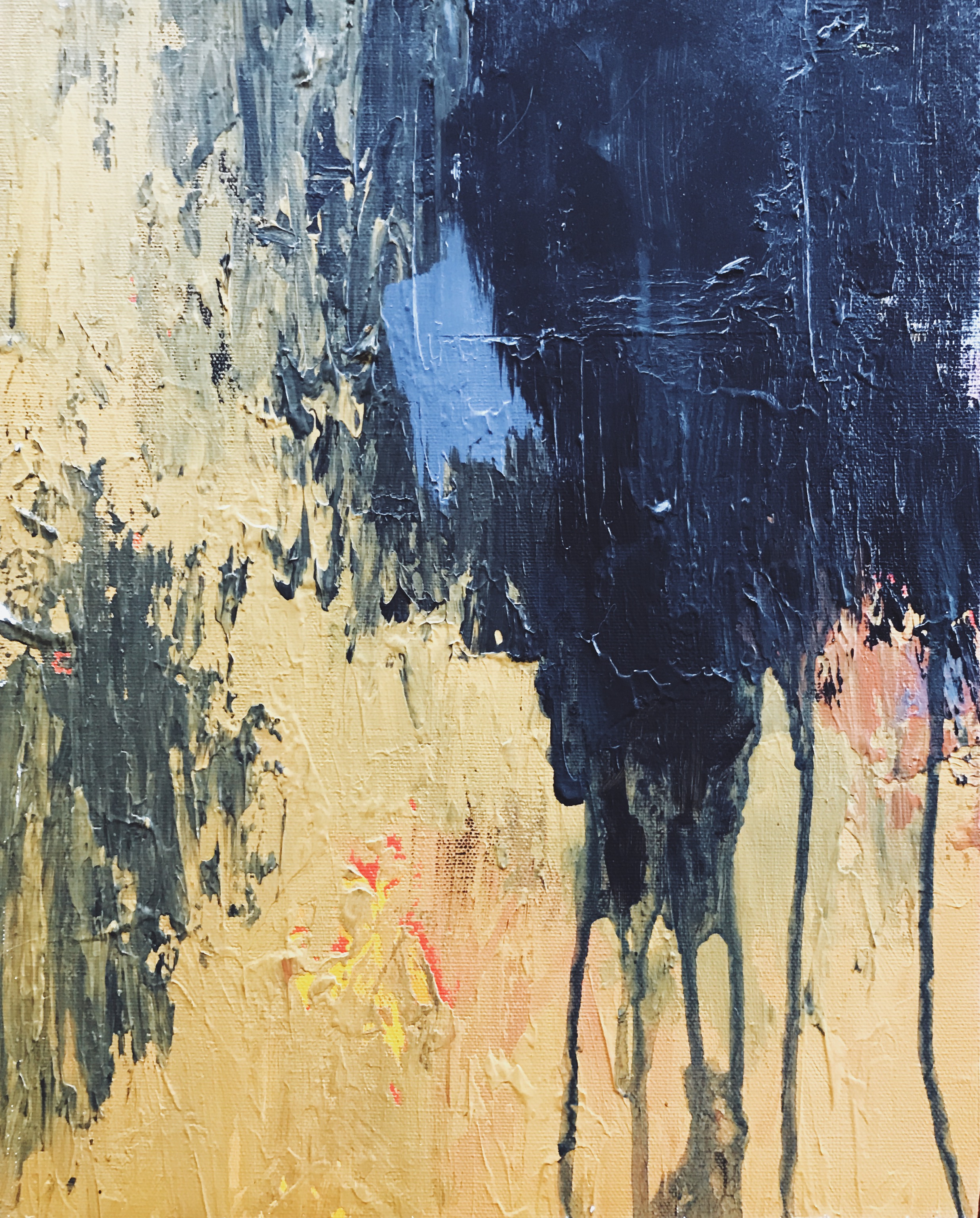 Interior No. 2 / Acrylic on canvas / 2002–05